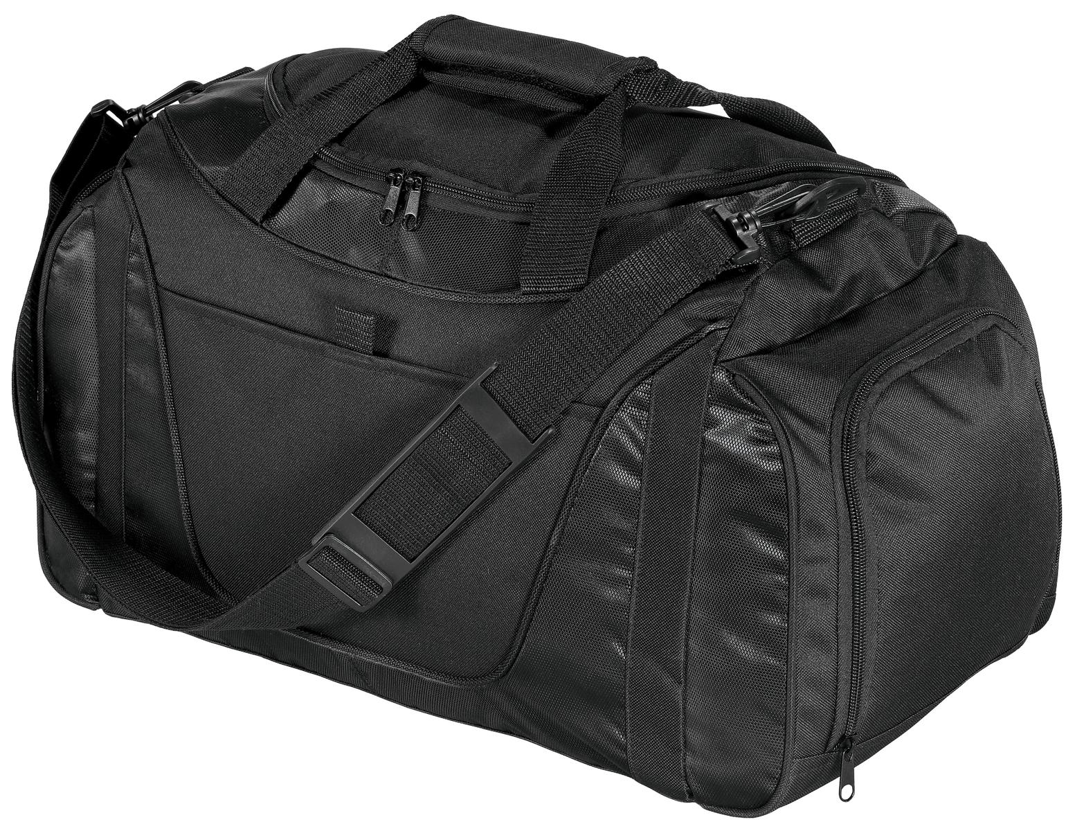 Custom Embroidery or DTF Print - Port Authority ® - Small Two-Tone Duffel. BG1040