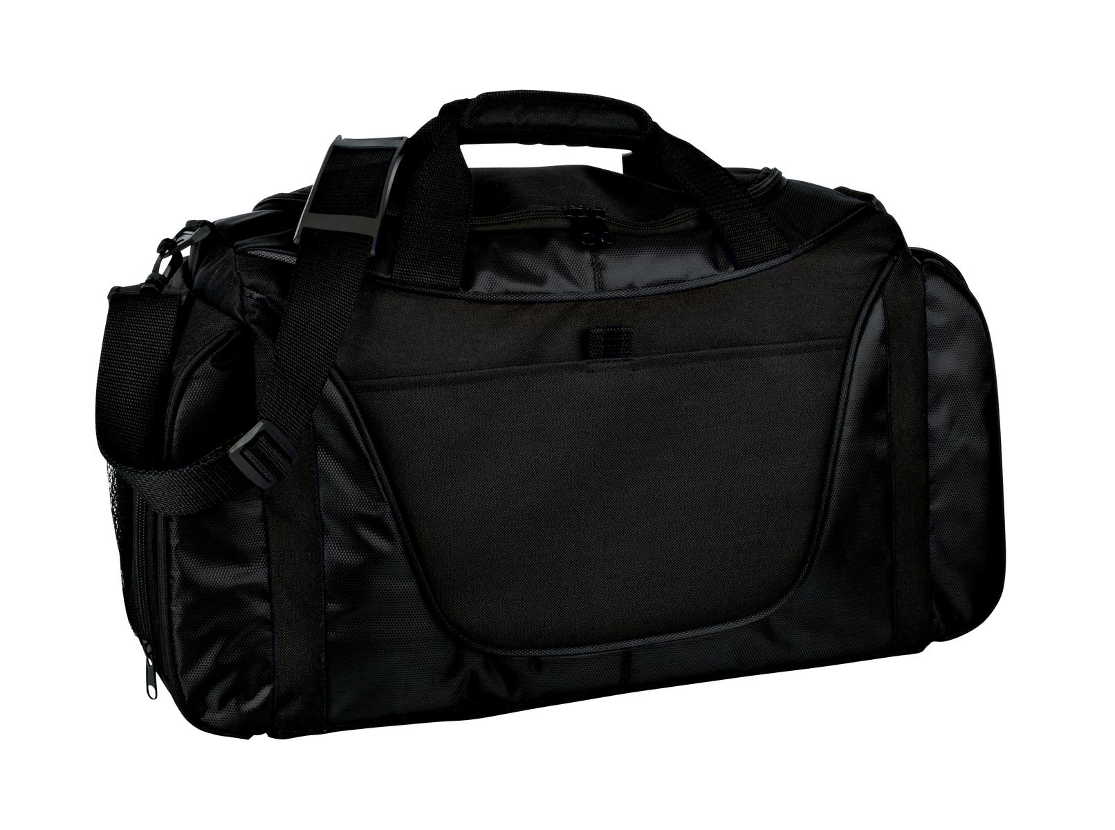 Custom Embroidery or DTF Print - Port Authority ® Medium Two-Tone Duffel. BG1050