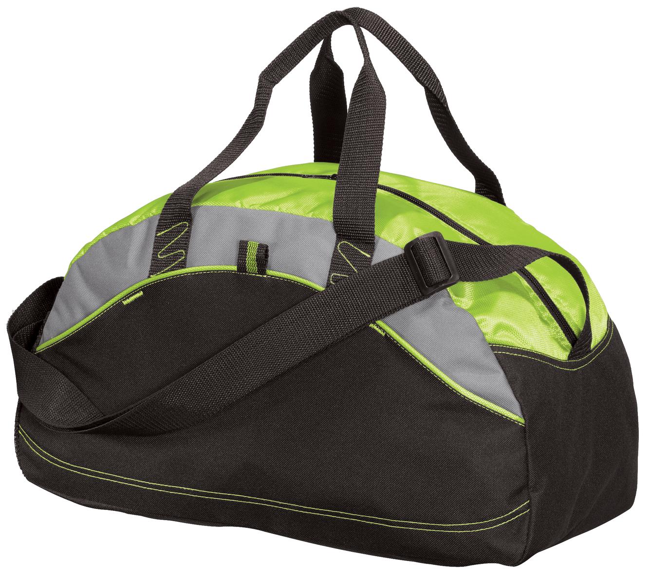 Custom Embroidery or DTF Print - Port Authority ® - Medium Contrast Duffel. BG1070