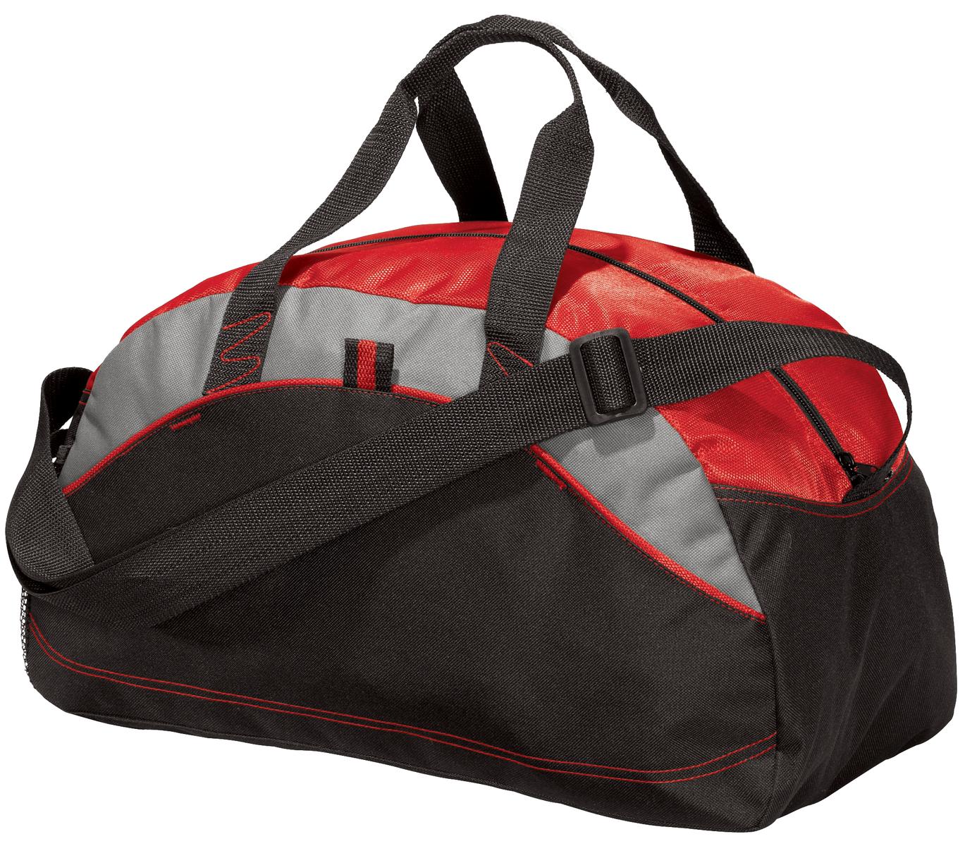 Custom Embroidery or DTF Print - Port Authority ® - Medium Contrast Duffel. BG1070