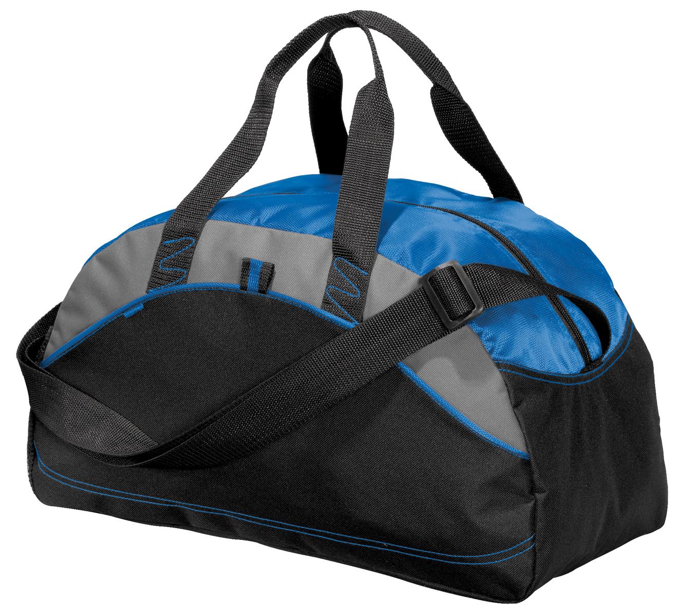 Custom Embroidery or DTF Print - Port Authority ® - Medium Contrast Duffel. BG1070