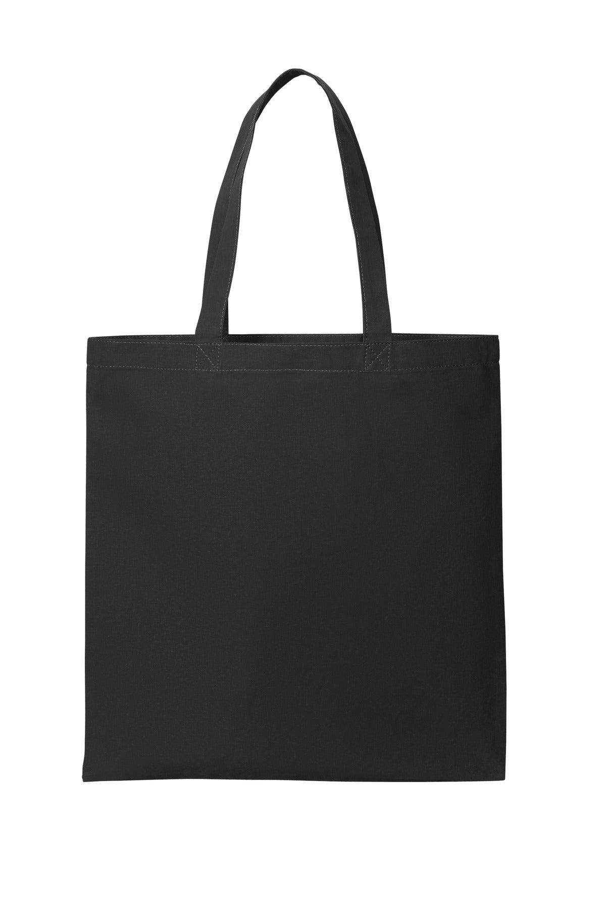 Custom Embroidery or DTF Print - Port Authority ® Core Cotton Tote BG1500