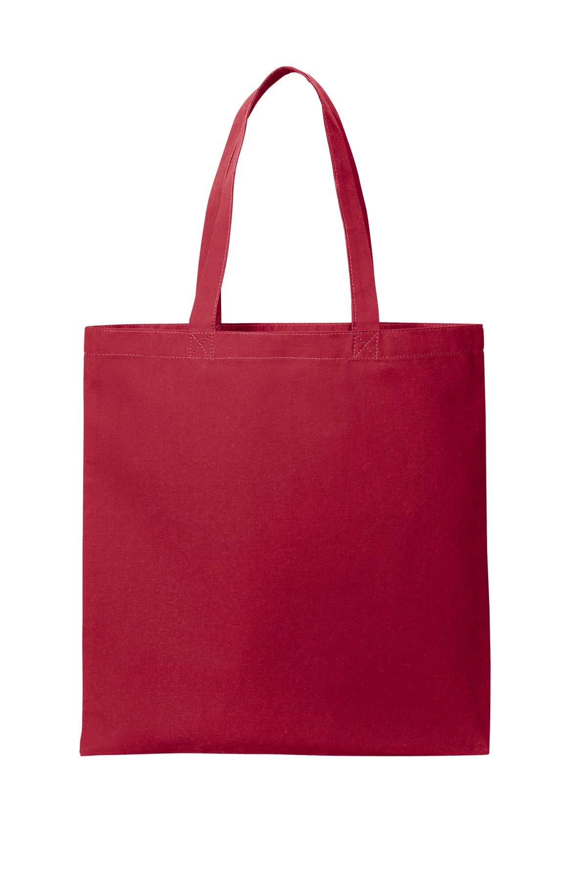 Custom Embroidery or DTF Print - Port Authority ® Core Cotton Tote BG1500