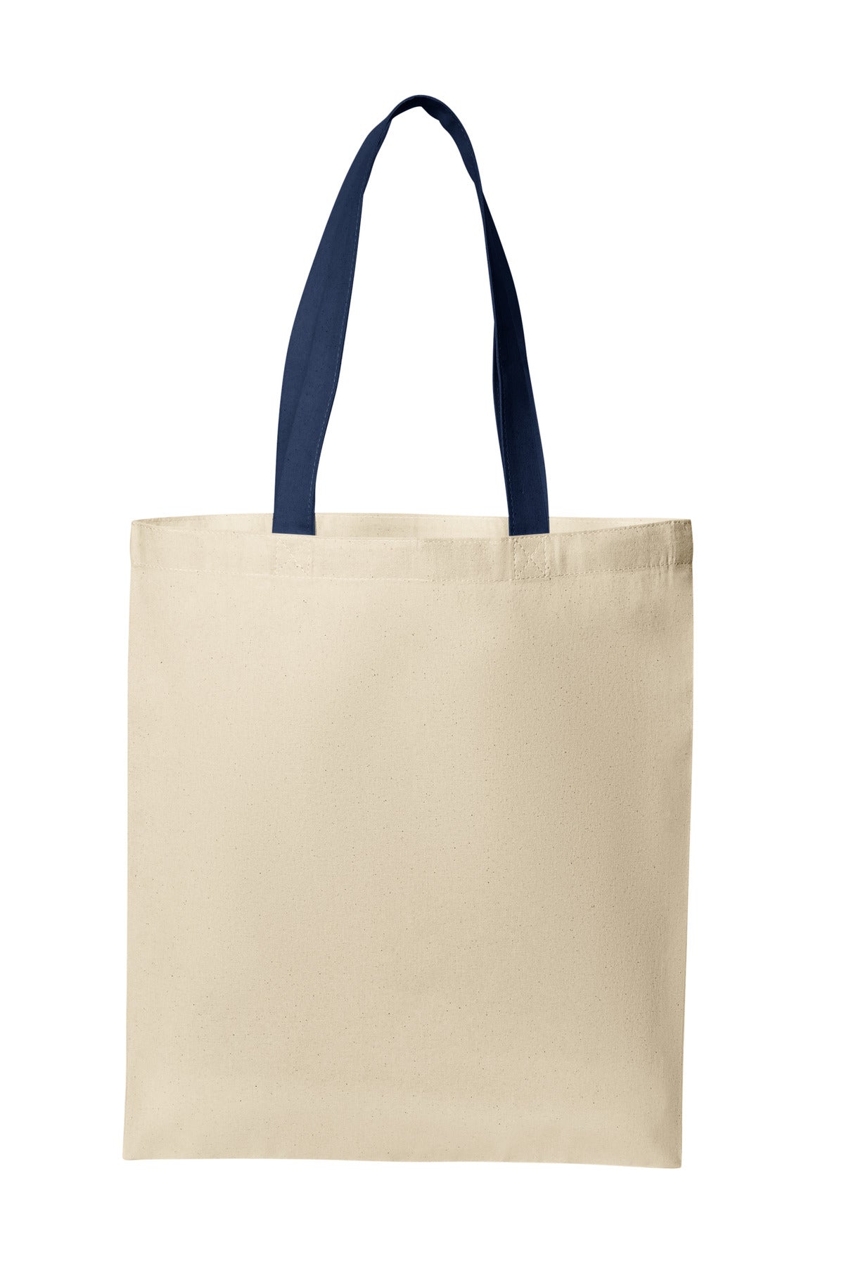 Custom Embroidery or DTF Print - Port Authority ® Core Cotton Tote BG1500