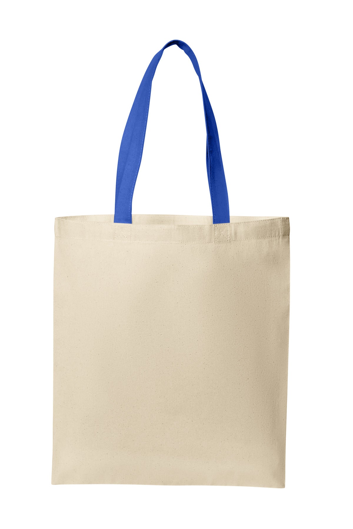 Custom Embroidery or DTF Print - Port Authority ® Core Cotton Tote BG1500