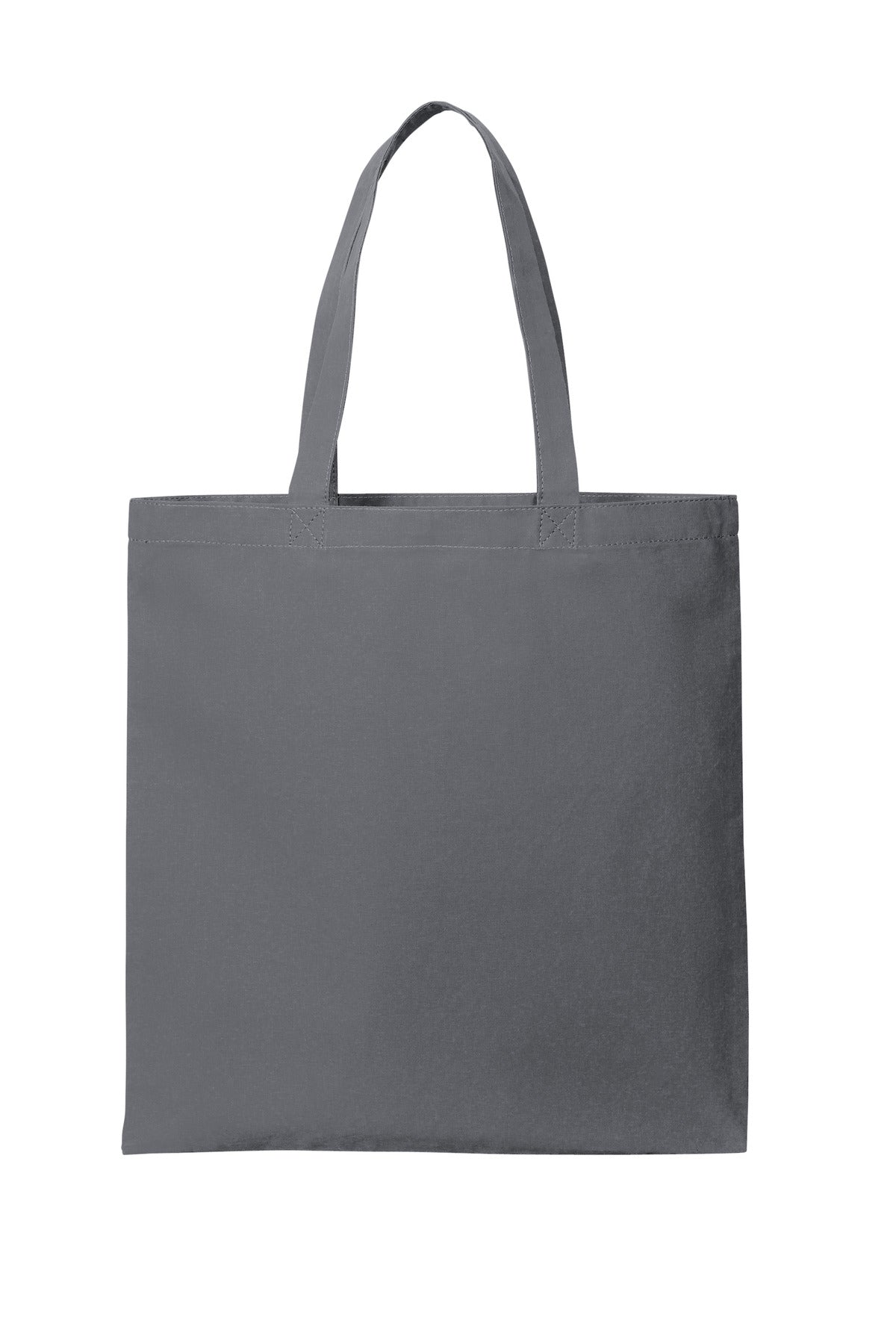 Custom Embroidery or DTF Print - Port Authority ® Core Cotton Tote BG1500
