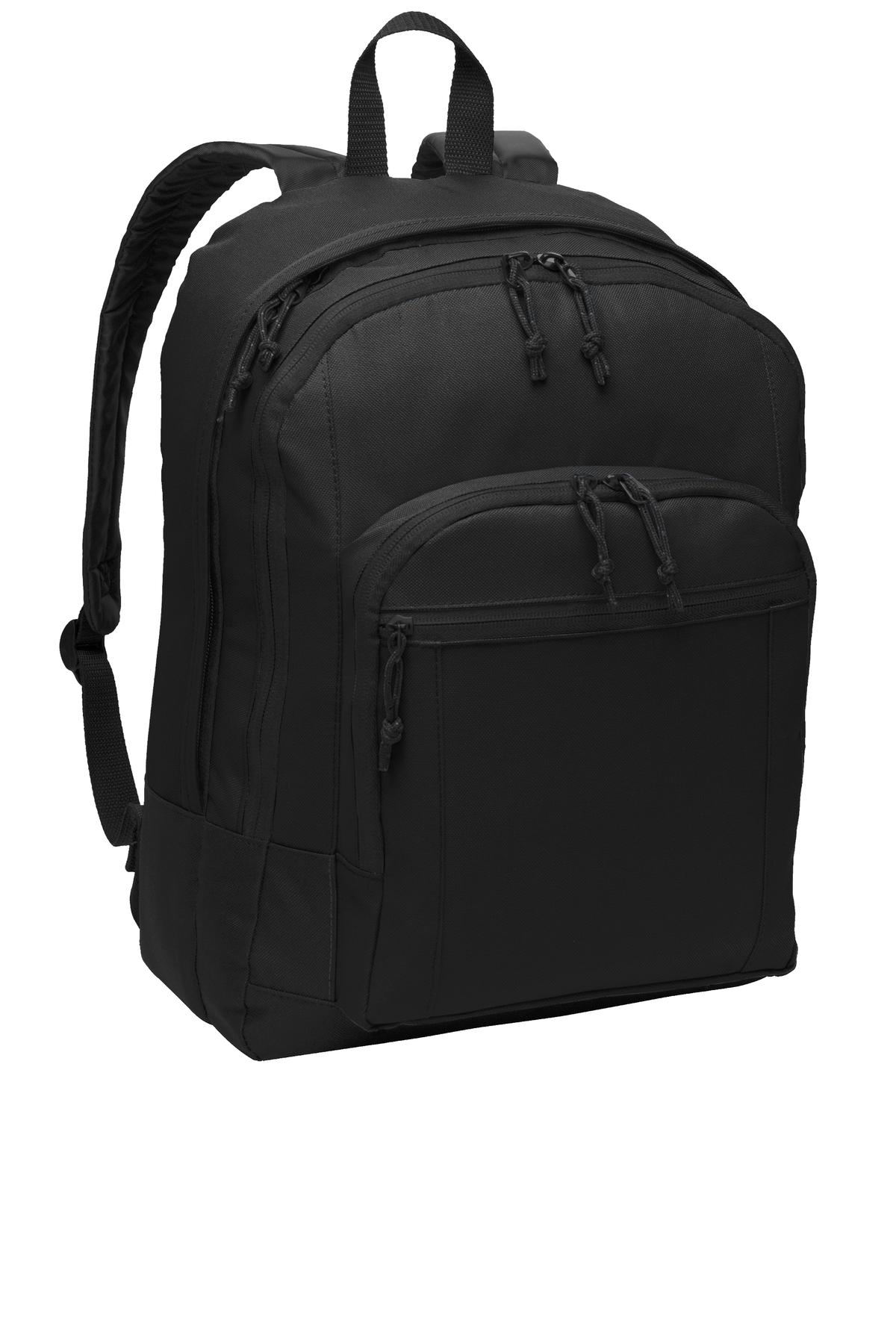 Custom Embroidery or DTF Print - Port Authority ® Basic Backpack. BG204