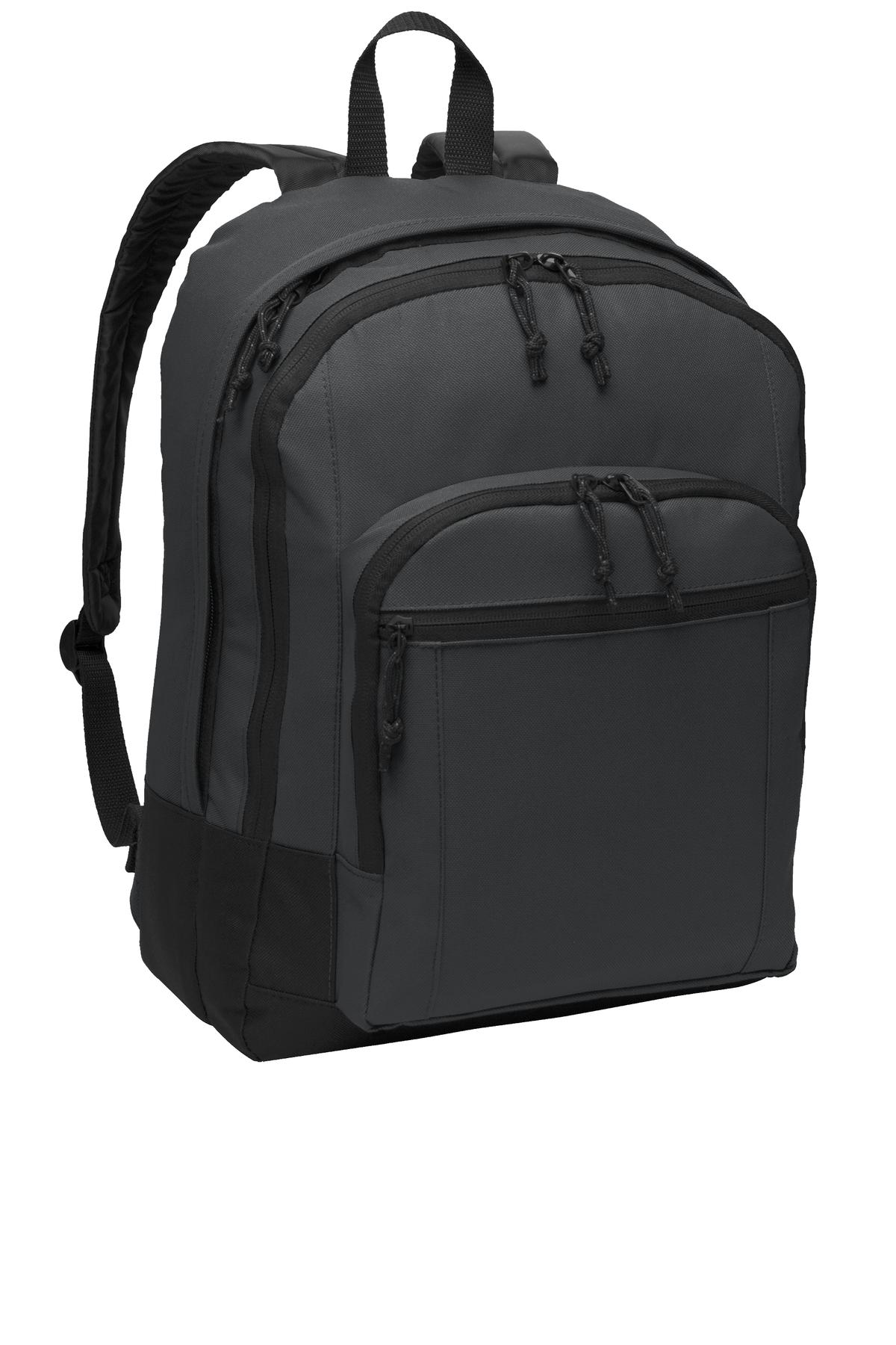 Custom Embroidery or DTF Print - Port Authority ® Basic Backpack. BG204