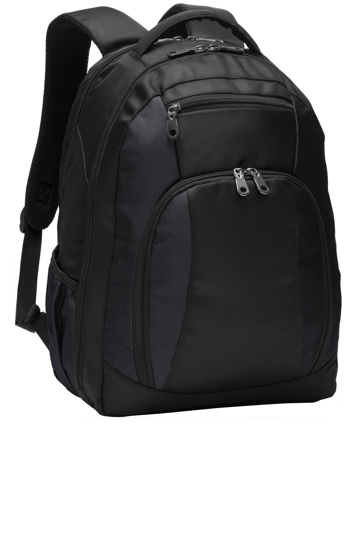 Custom Embroidery or DTF Print - Port Authority ® Commuter Backpack. BG205