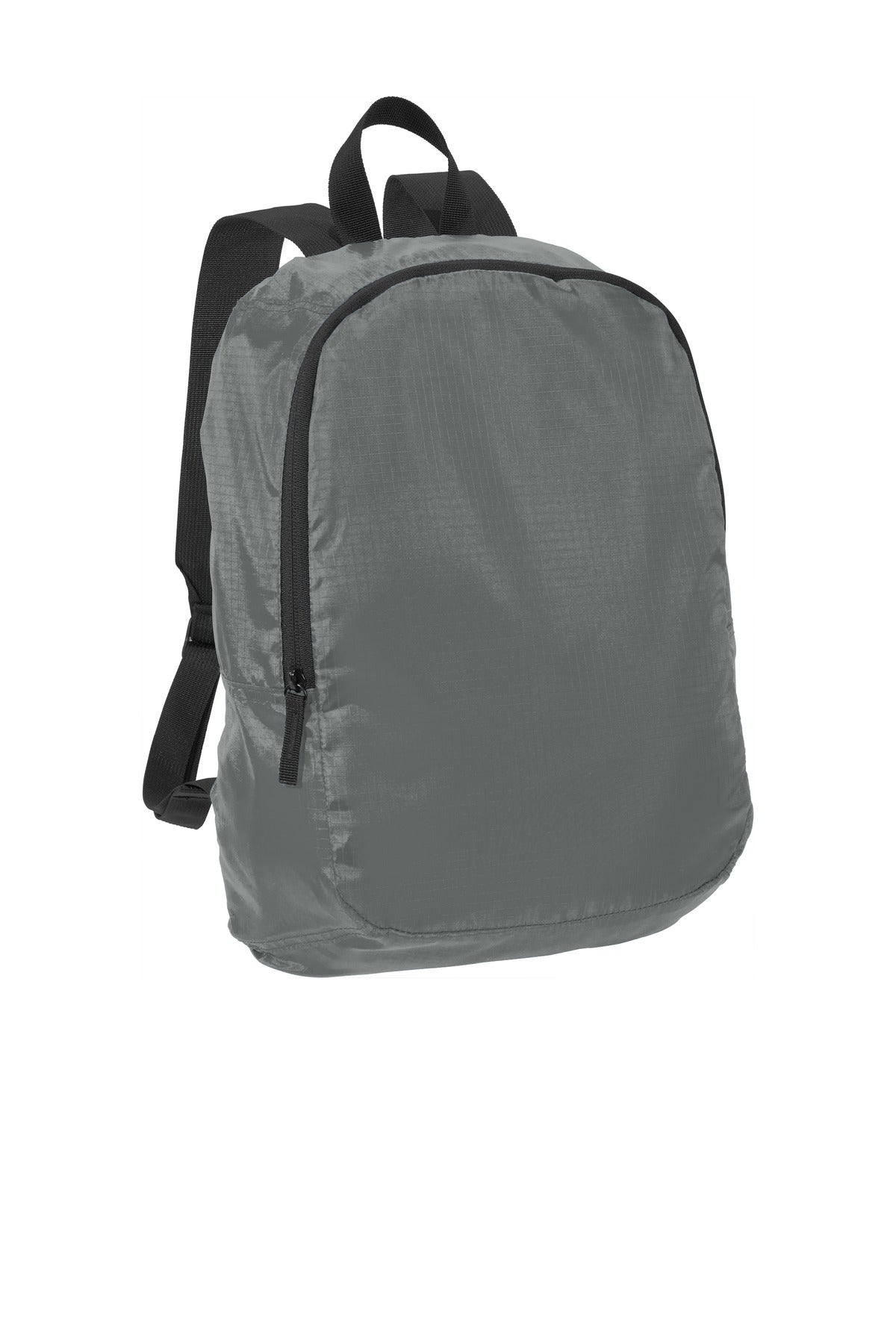 Custom Embroidery or DTF Print - Port Authority ® Crush Ripstop Backpack BG213