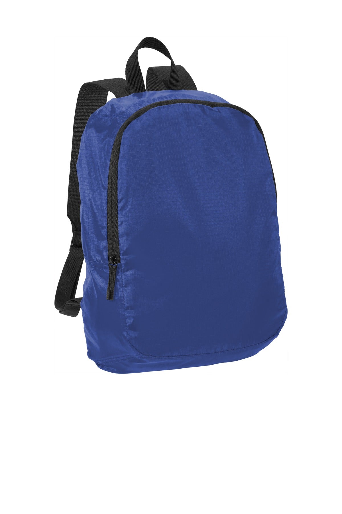 Custom Embroidery or DTF Print - Port Authority ® Crush Ripstop Backpack BG213