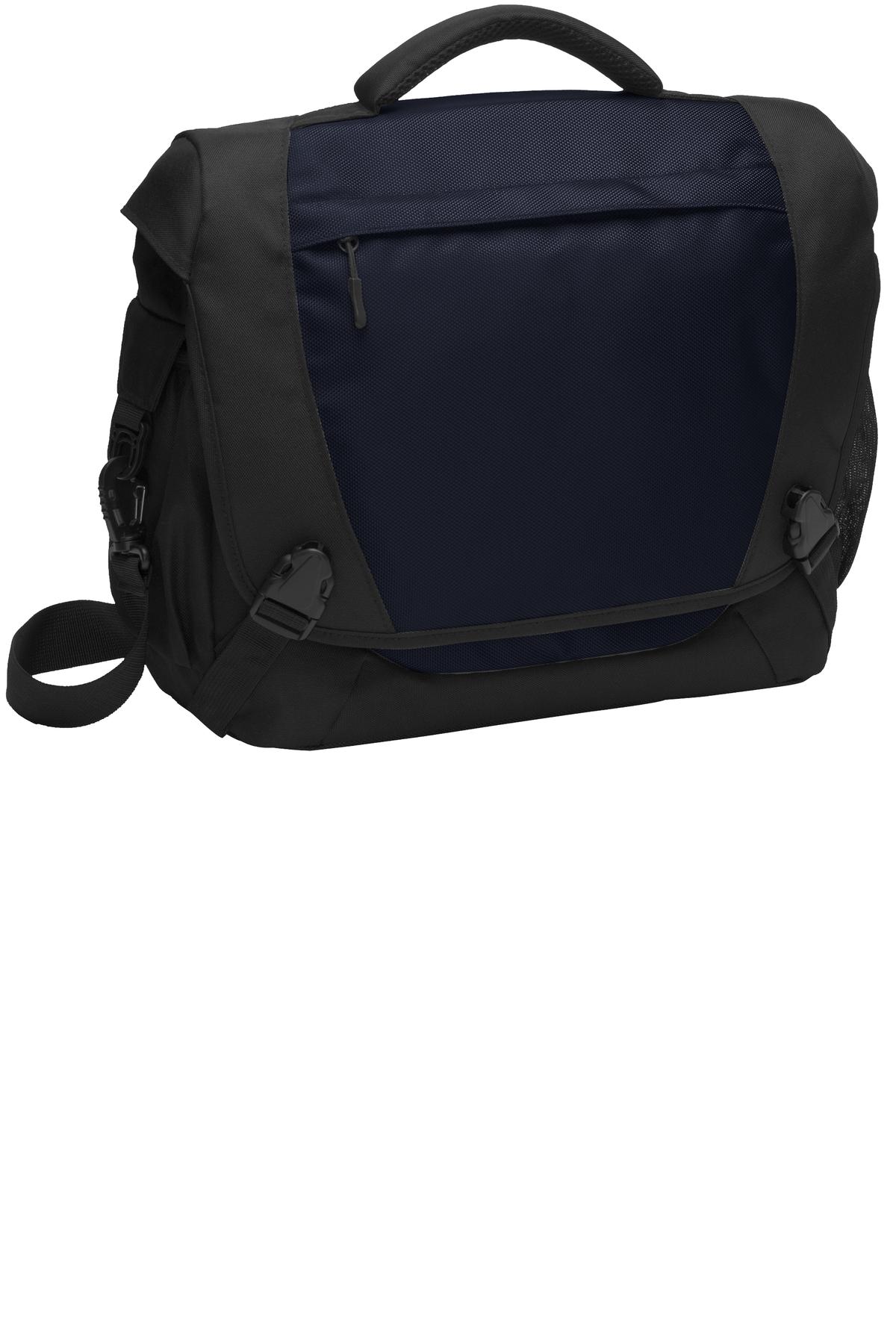 Custom Embroidery or DTF Print - Port Authority ® Computer Messenger. BG306