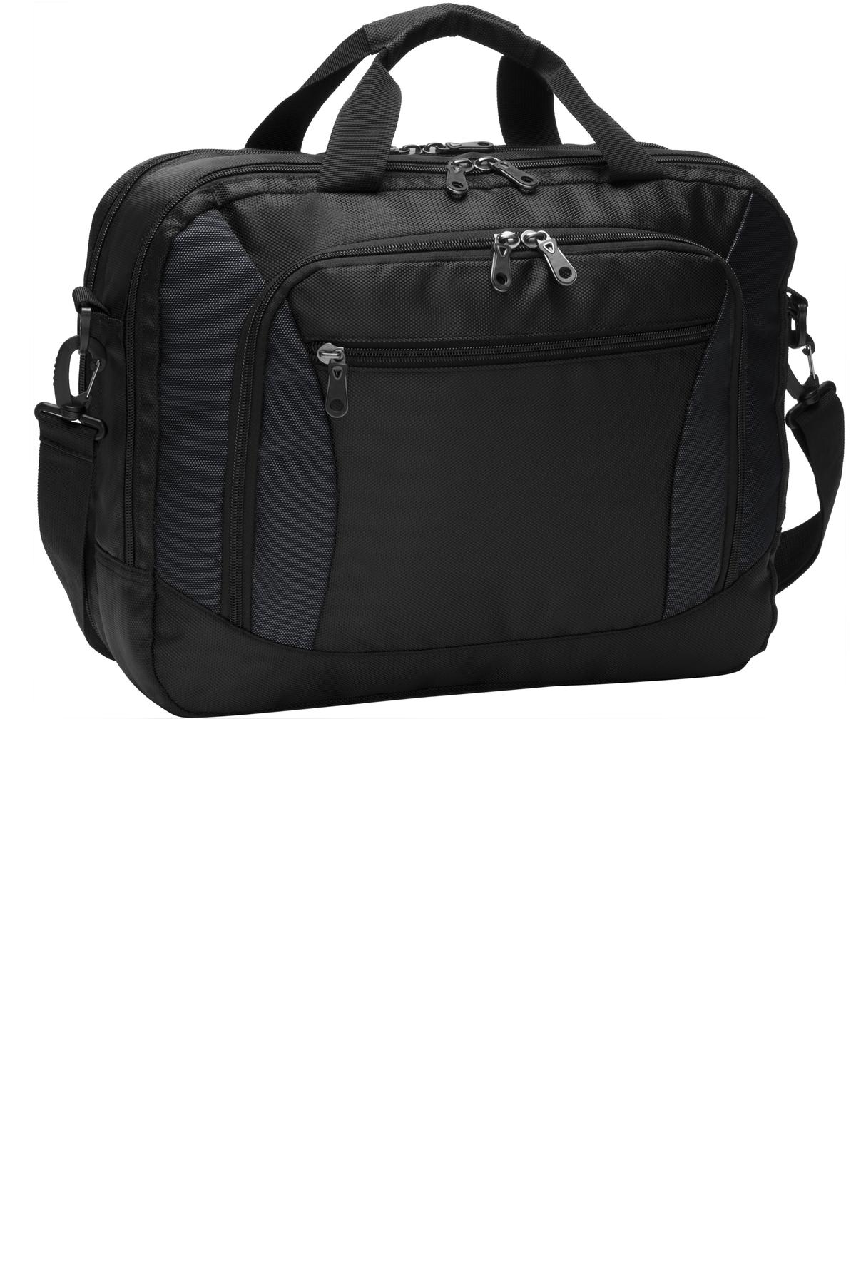 Custom Embroidery or DTF Print - Port Authority ® Commuter Brief. BG307