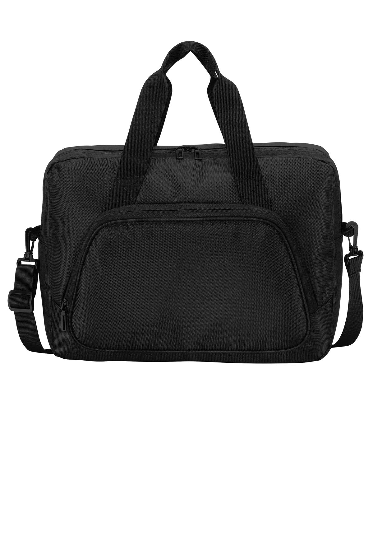 Custom Embroidery or DTF Print - Port Authority ® City Briefcase. BG322