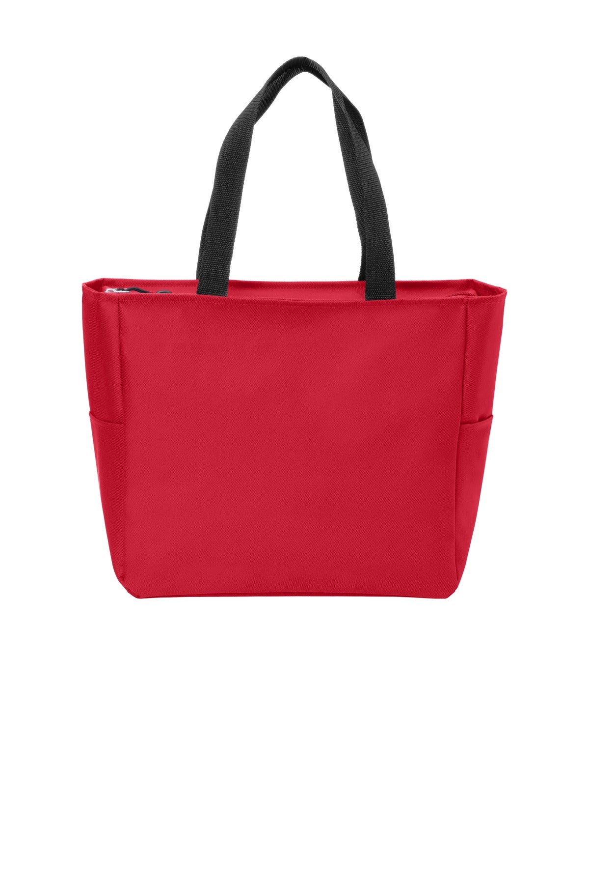 Custom Embroidery or DTF Print - Port Authority ® Essential Zip Tote. BG410