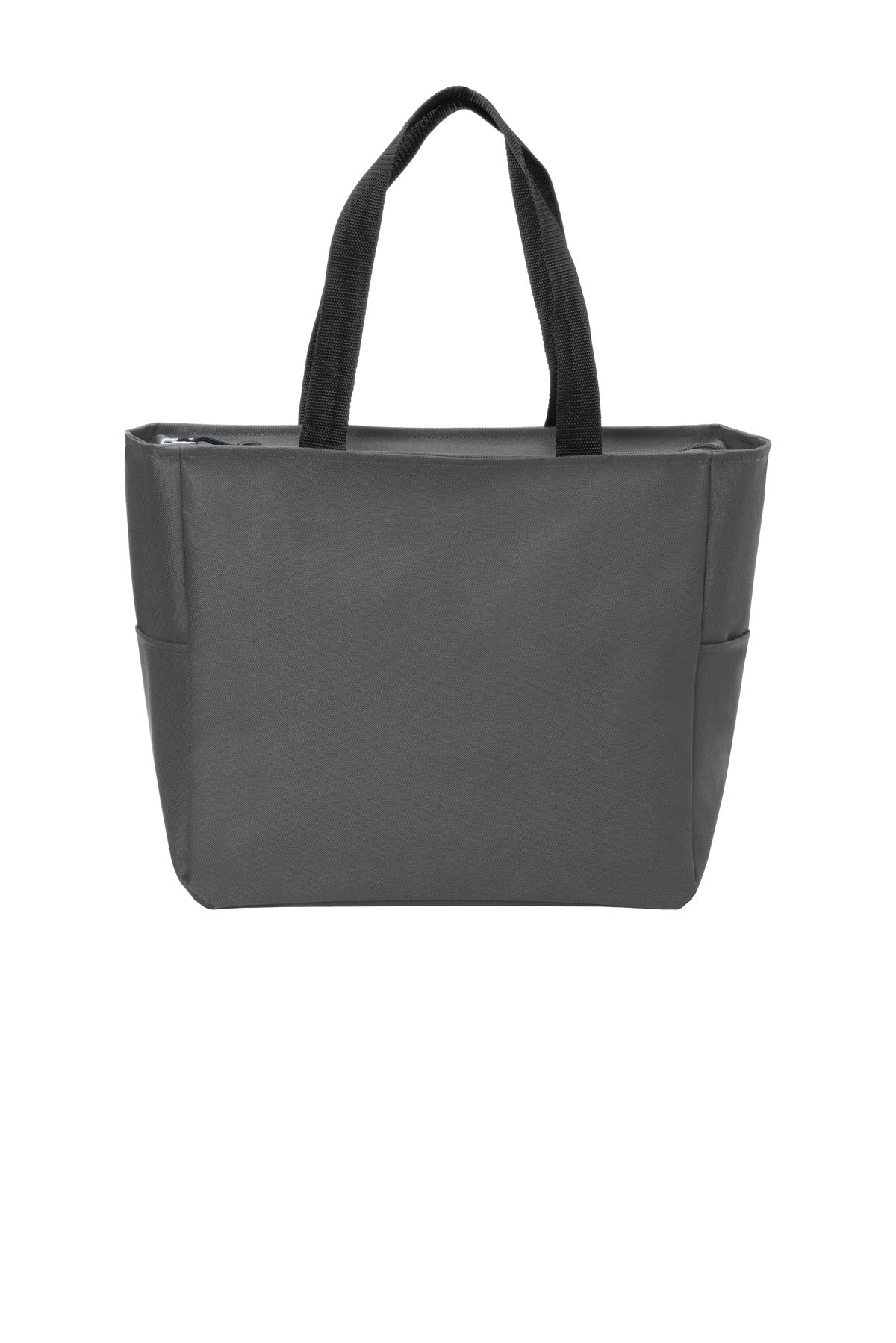 Custom Embroidery or DTF Print - Port Authority ® Essential Zip Tote. BG410