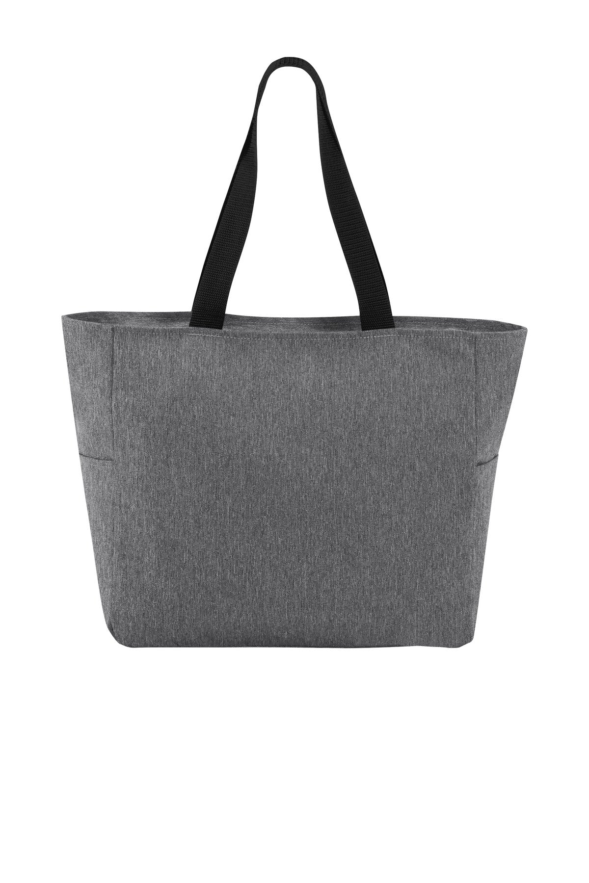 Custom Embroidery or DTF Print - Port Authority ® Essential Zip Tote. BG410