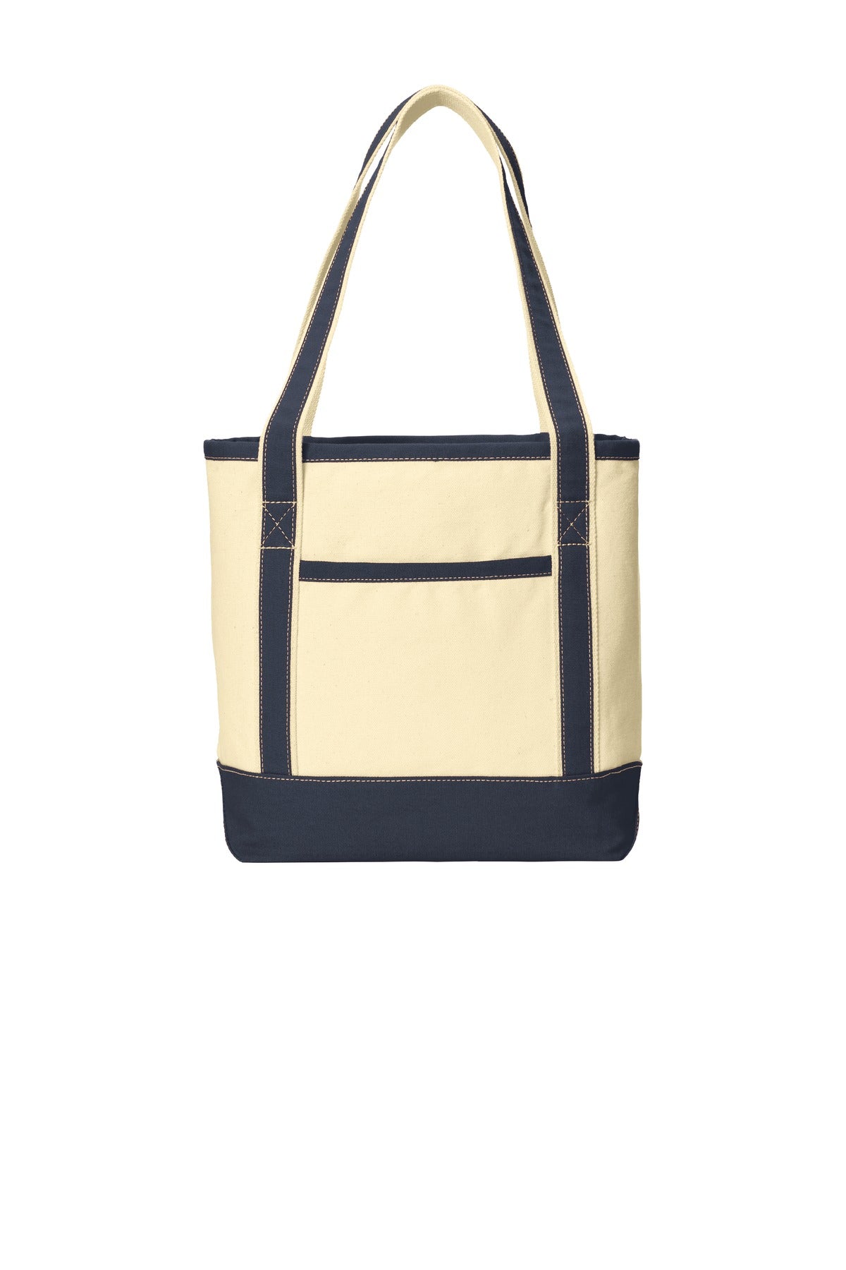 Custom Embroidery or DTF Print - Port Authority ® Medium Cotton Canvas Tote. BG412