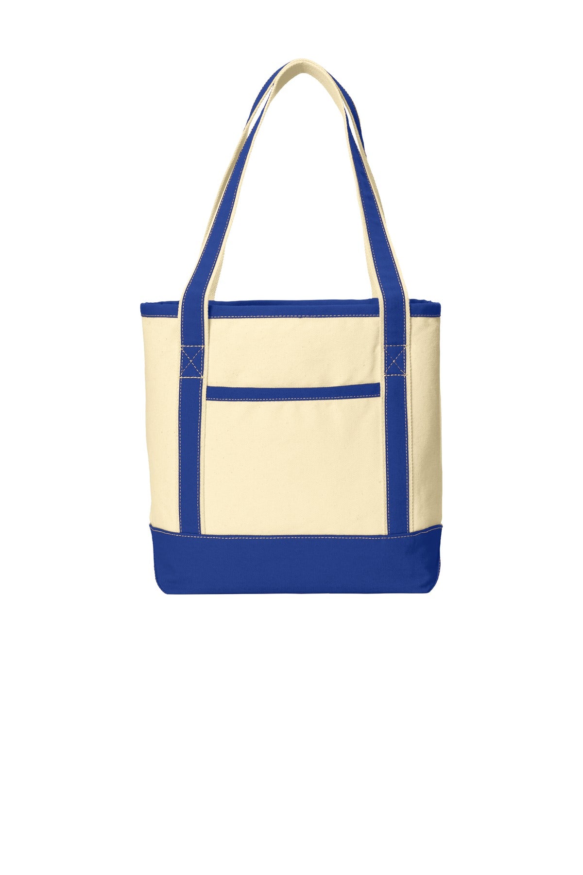 Custom Embroidery or DTF Print - Port Authority ® Medium Cotton Canvas Tote. BG412