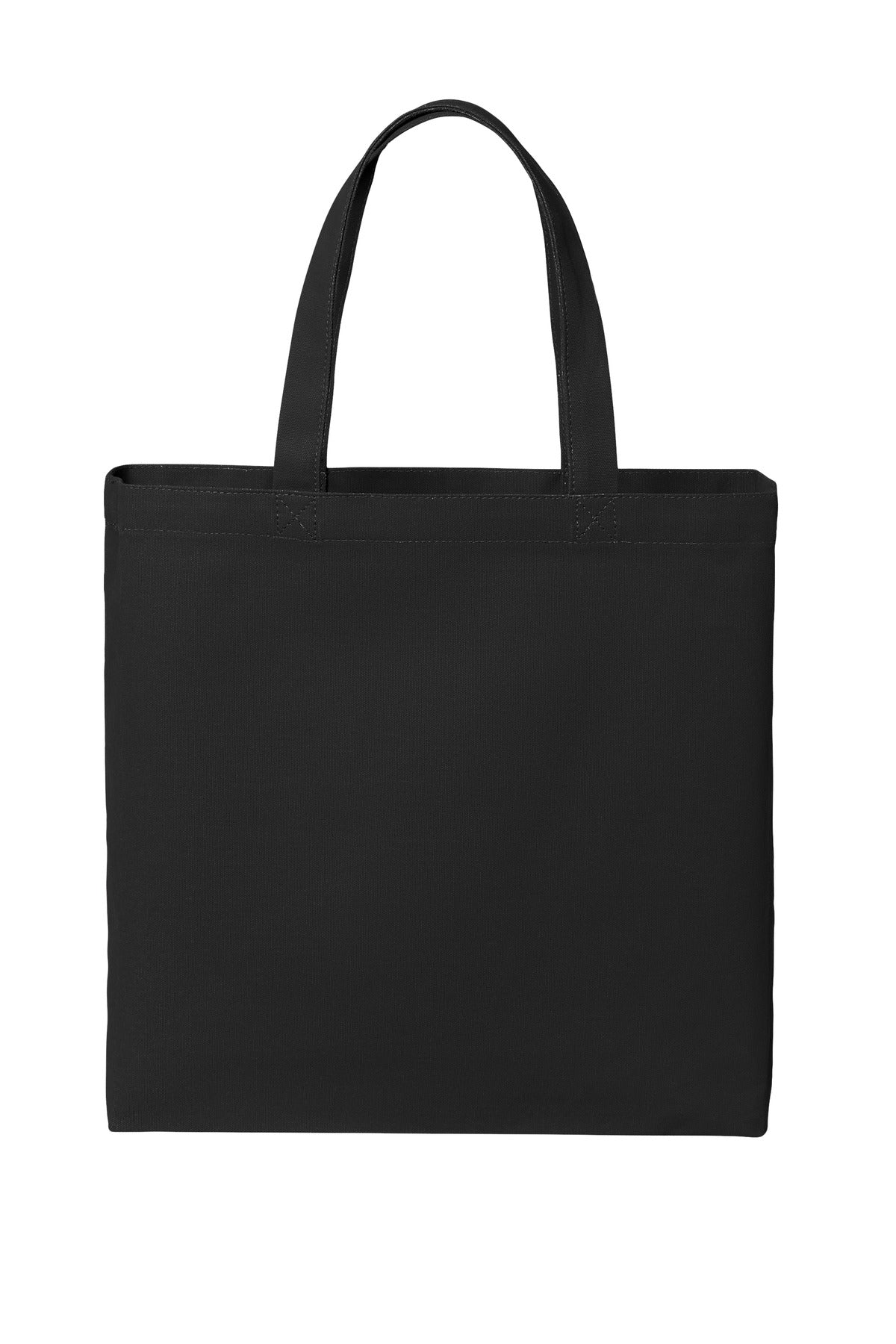 Custom Embroidery or DTF Print - Port Authority ® Cotton Canvas Tote BG424