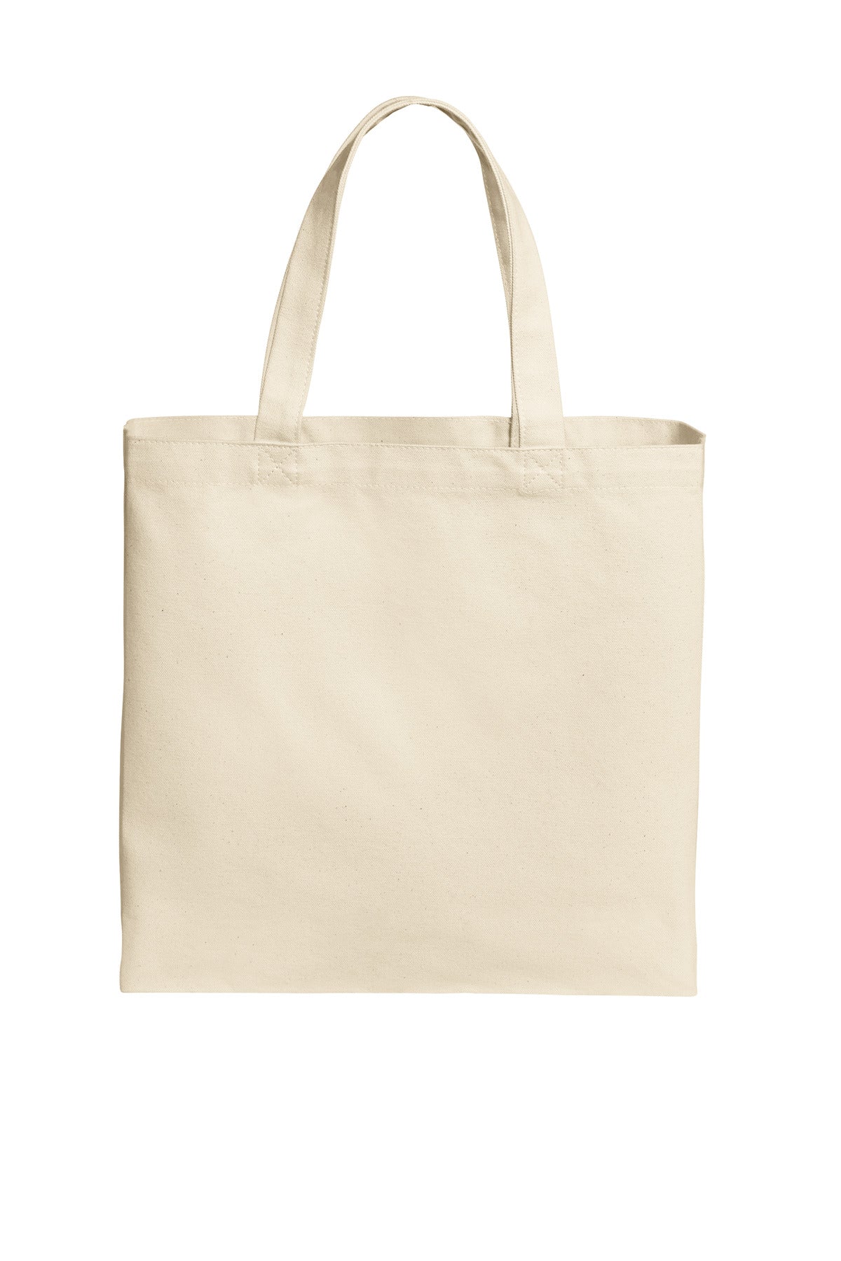 Custom Embroidery or DTF Print - Port Authority ® Cotton Canvas Tote BG424