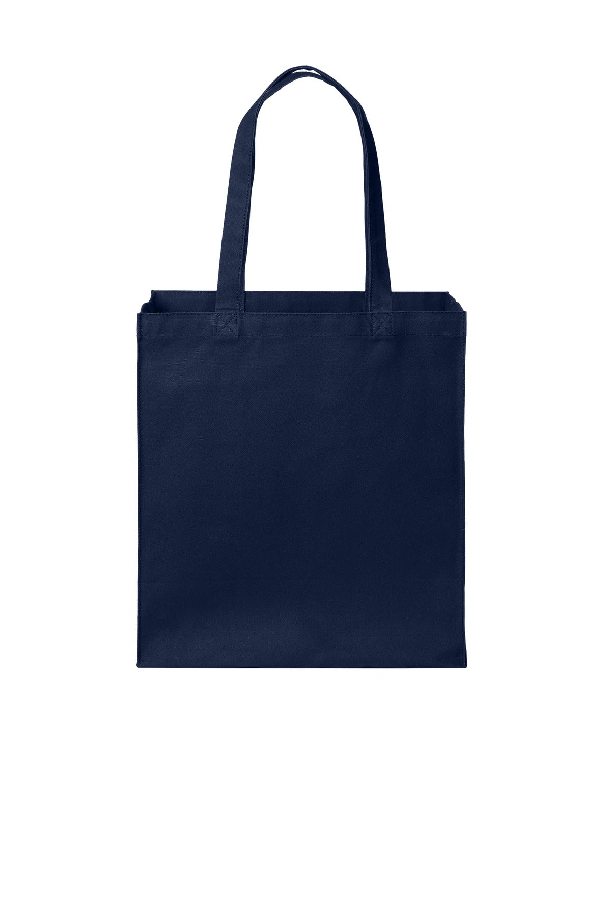 Custom Embroidery or DTF Print - Port Authority ® Cotton Canvas Over-the-Shoulder Tote BG426