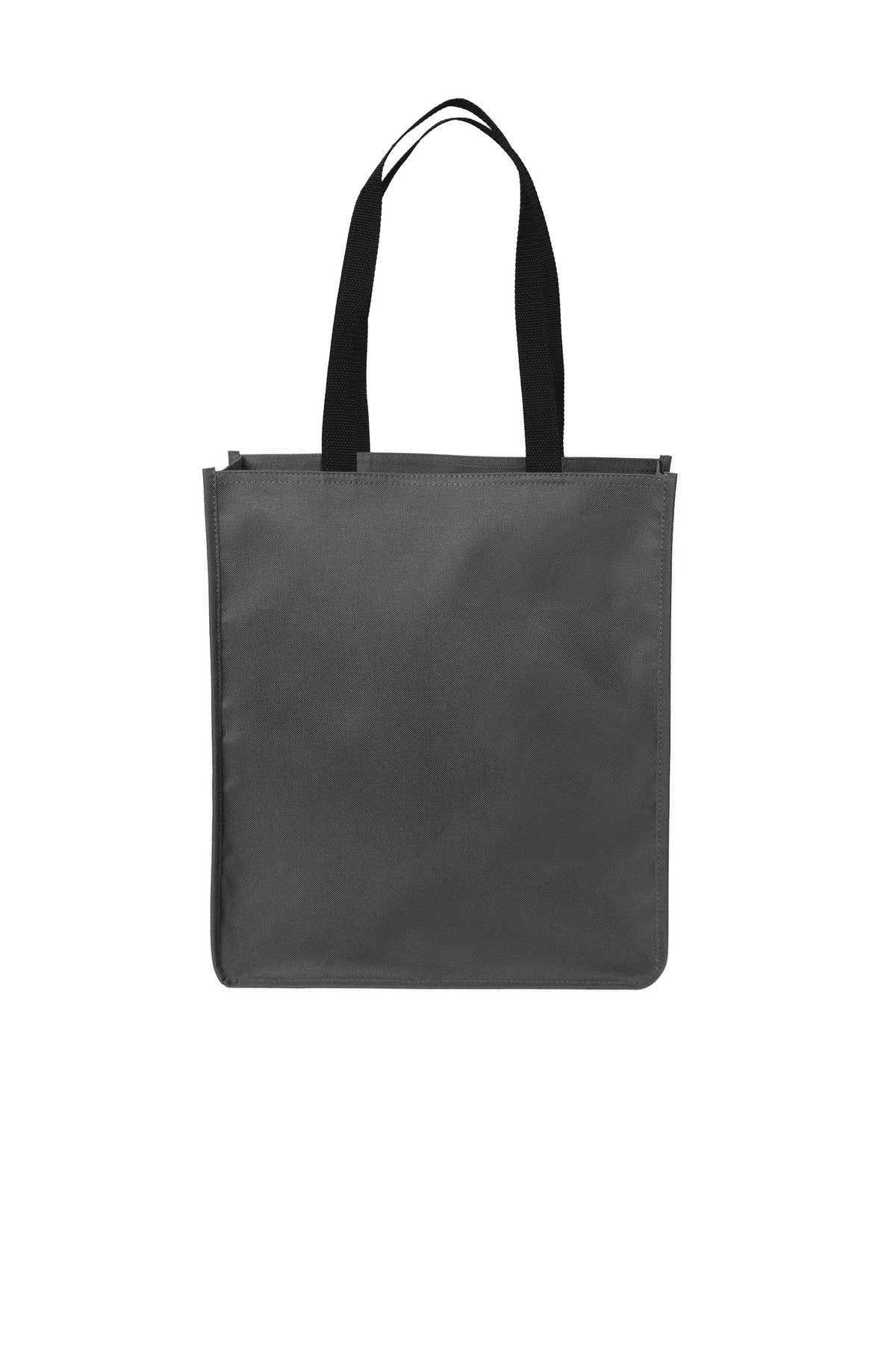 Custom Embroidery or DTF Print - Port Authority ® Upright Essential Tote BG431