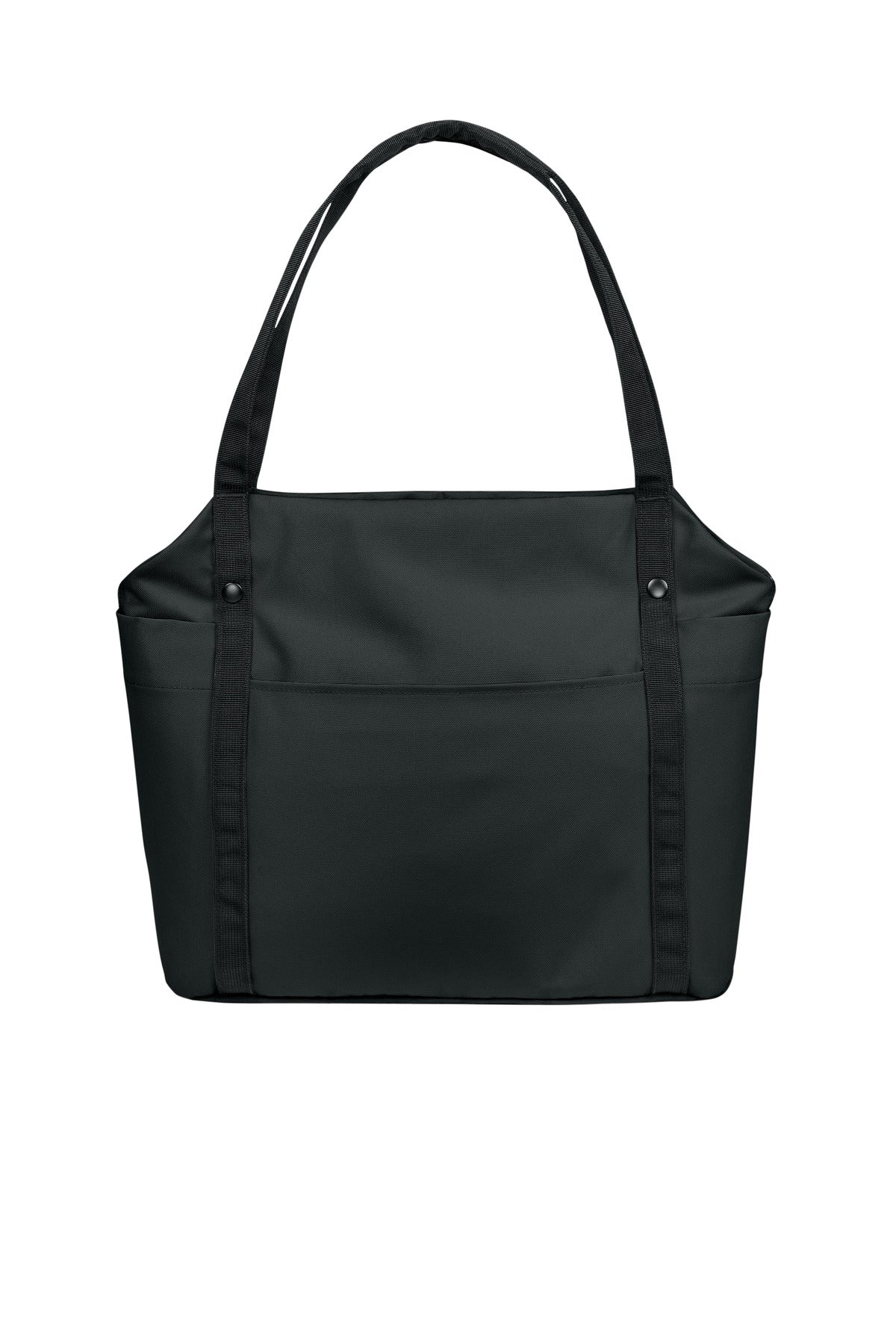 Custom Embroidery or DTF Print - Port Authority ® Matte Oxford Tote BG472