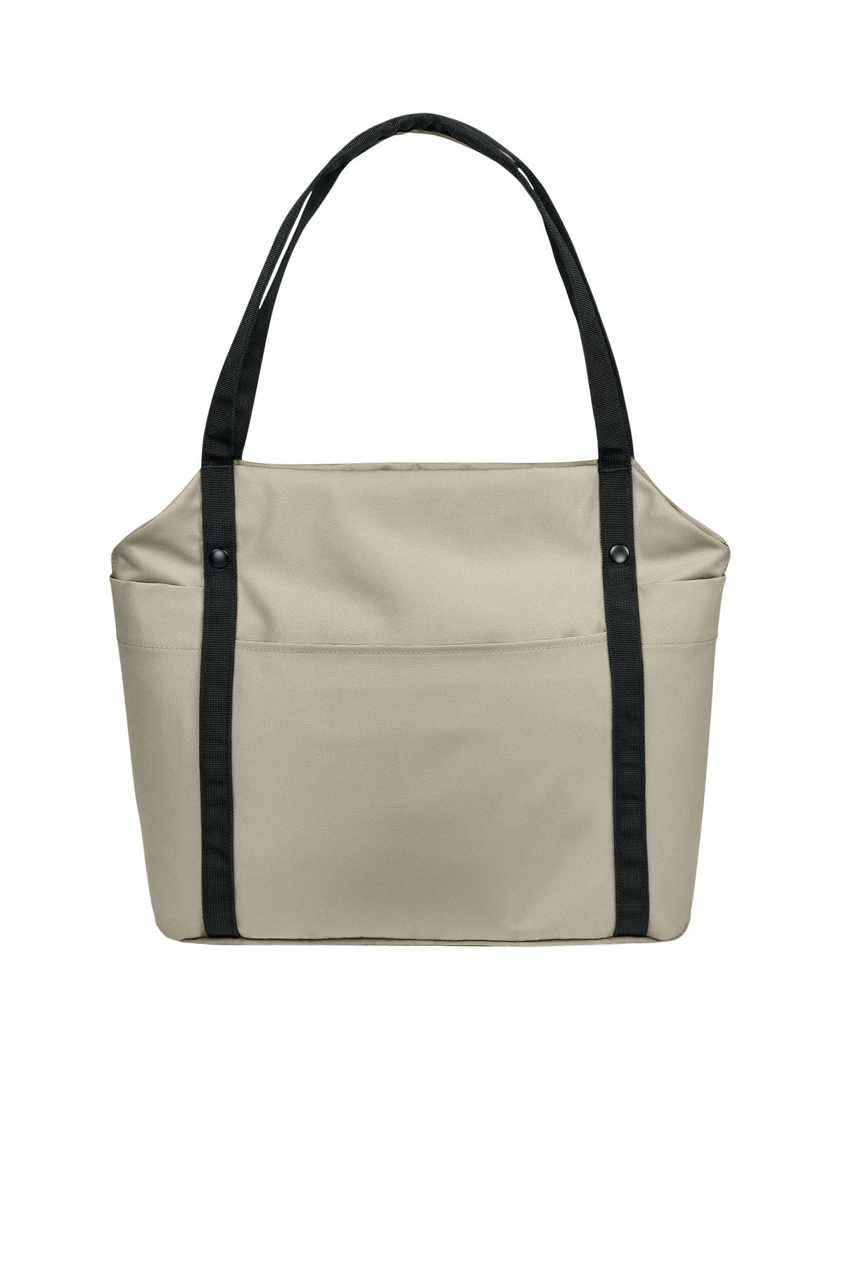 Custom Embroidery or DTF Print - Port Authority ® Matte Oxford Tote BG472