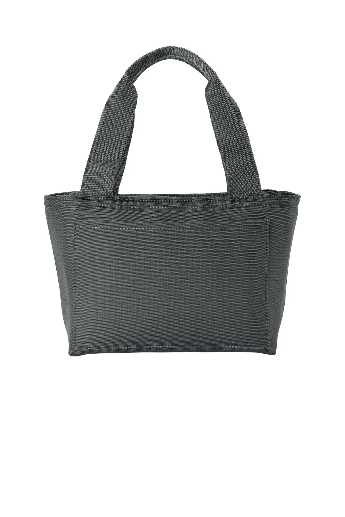 Custom Embroidery or DTF Print - Port Authority ® Insulated Lunch Tote BG518