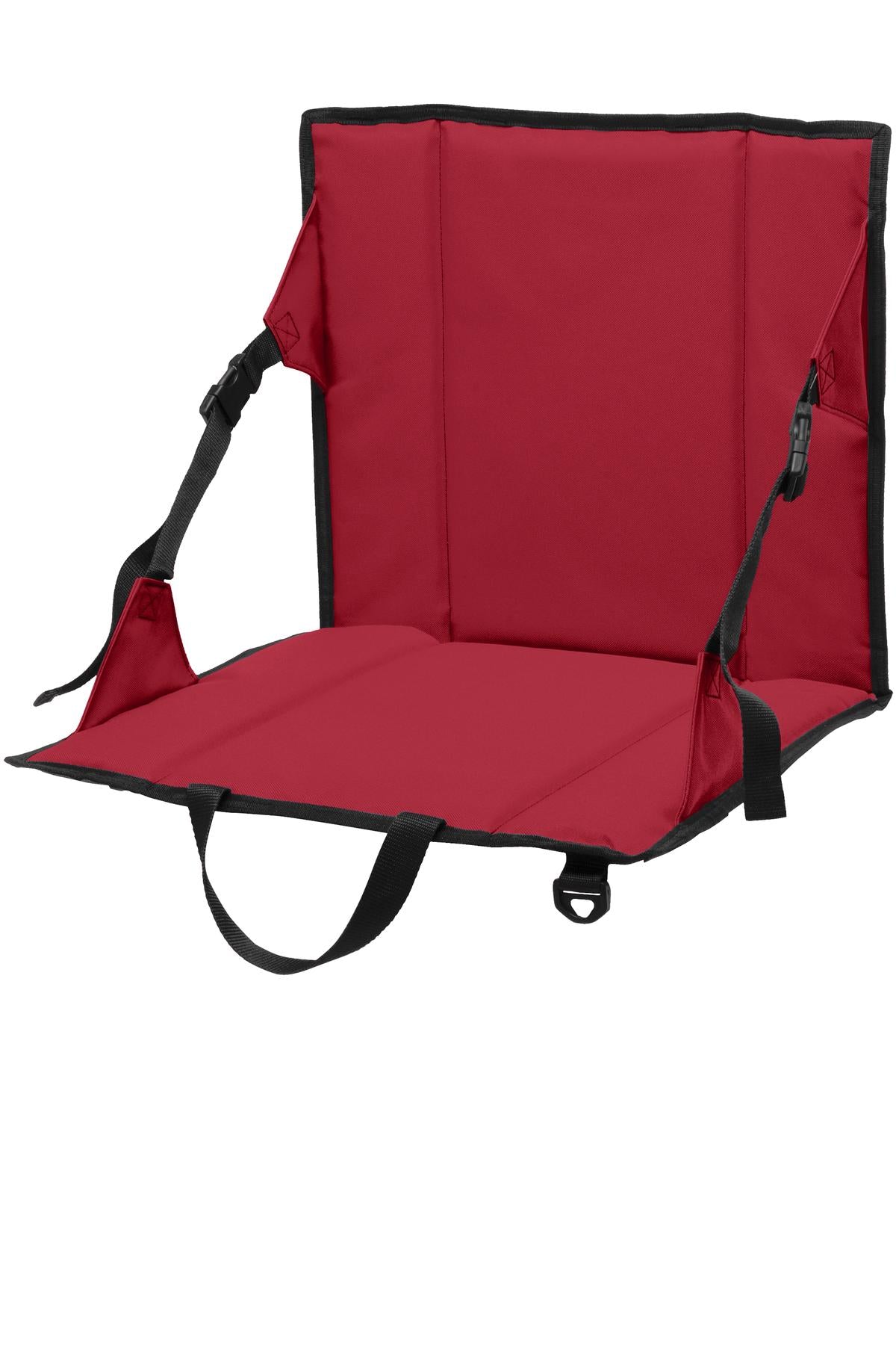Custom Embroidery or DTF Print - Port Authority ® Stadium Seat. BG601