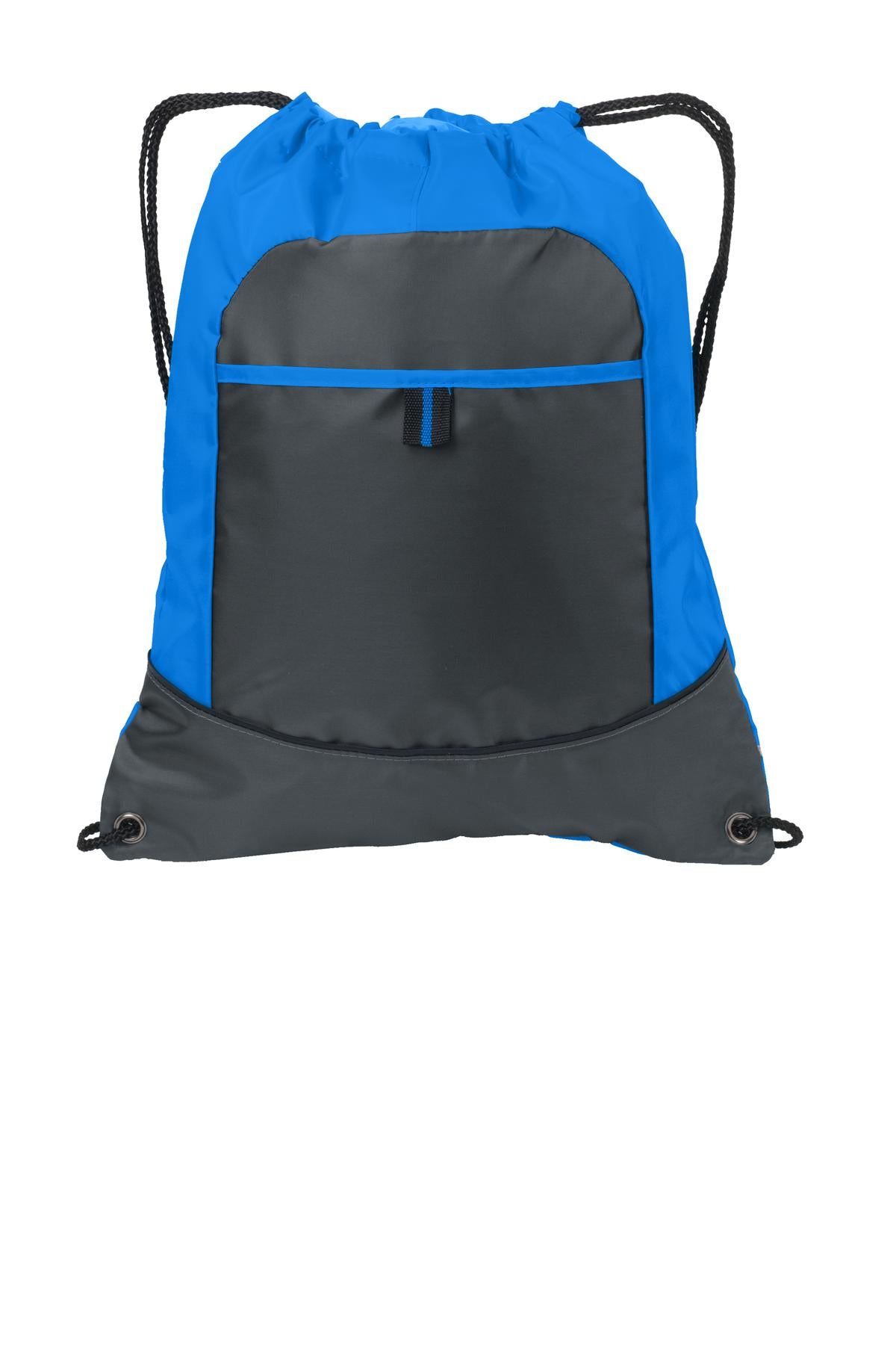 Custom Embroidery or DTF Print - Port Authority ® Pocket Cinch Pack. BG611