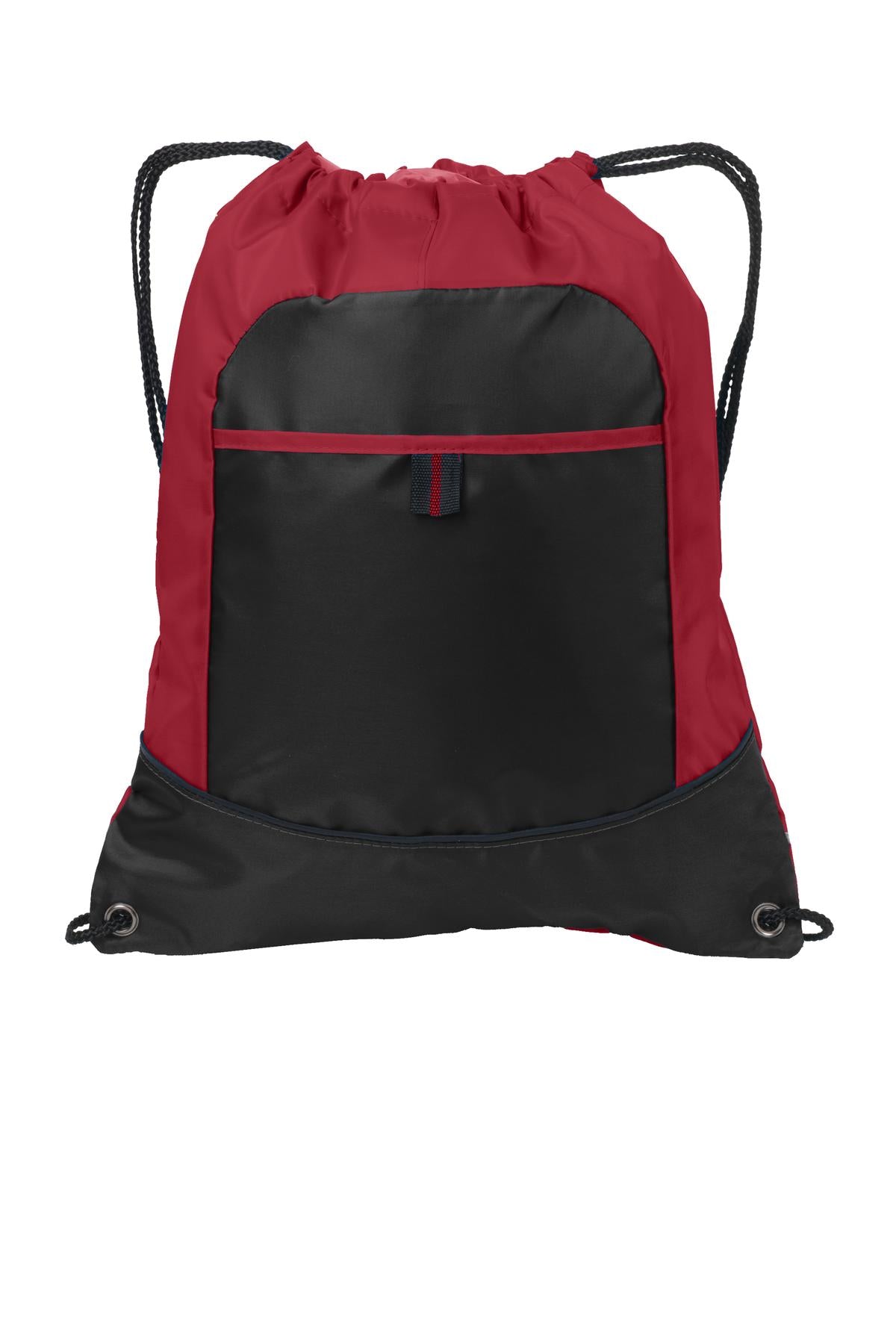 Custom Embroidery or DTF Print - Port Authority ® Pocket Cinch Pack. BG611