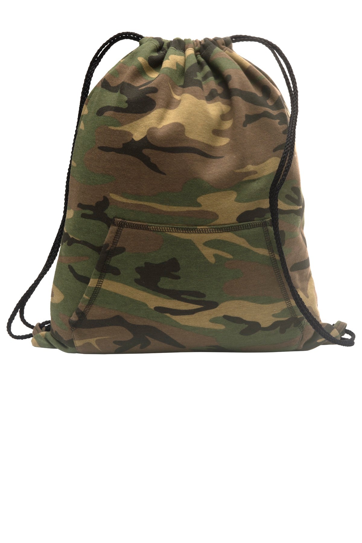 Custom Embroidery or DTF Print - Port & Co ® Core Fleece Sweatshirt Cinch Pack. BG614