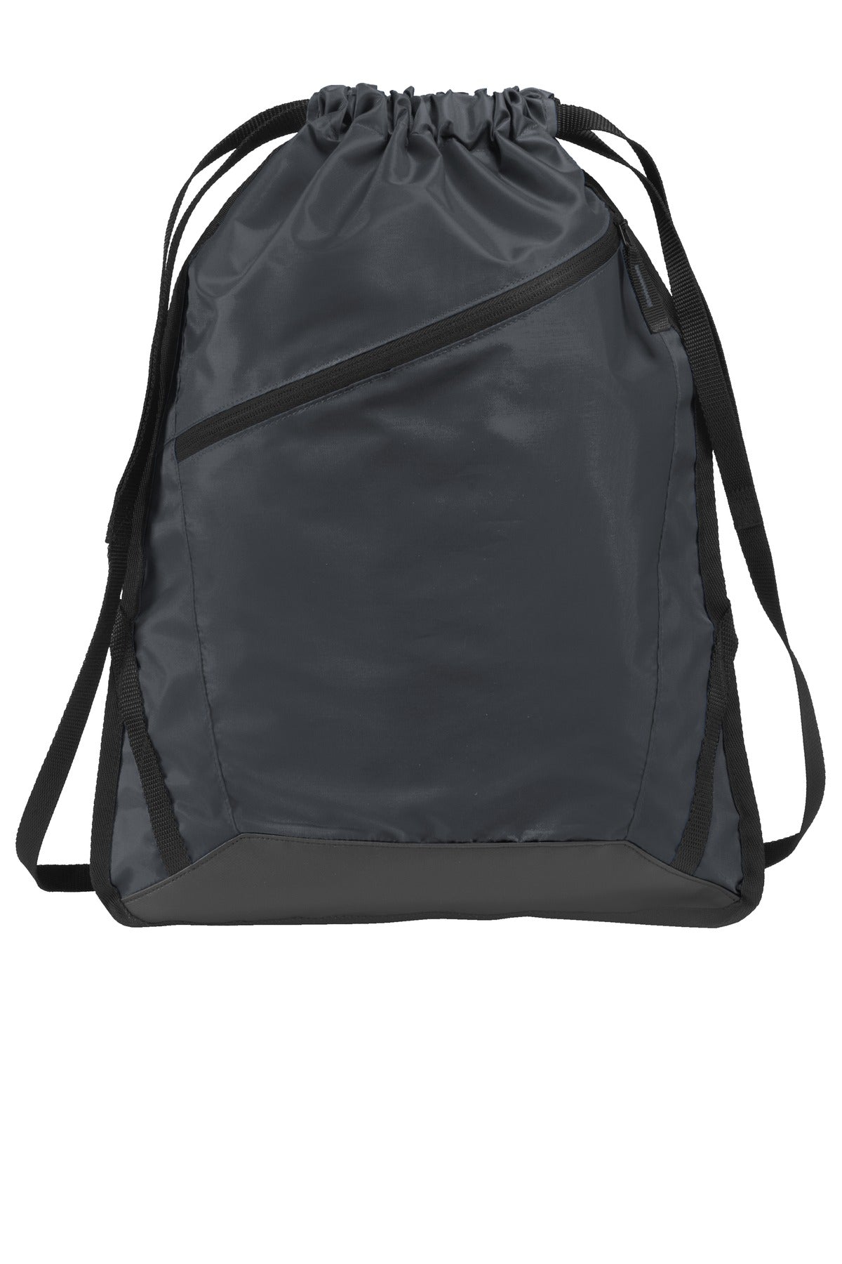 Custom Embroidery or DTF Print - Port Authority ® Zip-It Cinch Pack. BG616