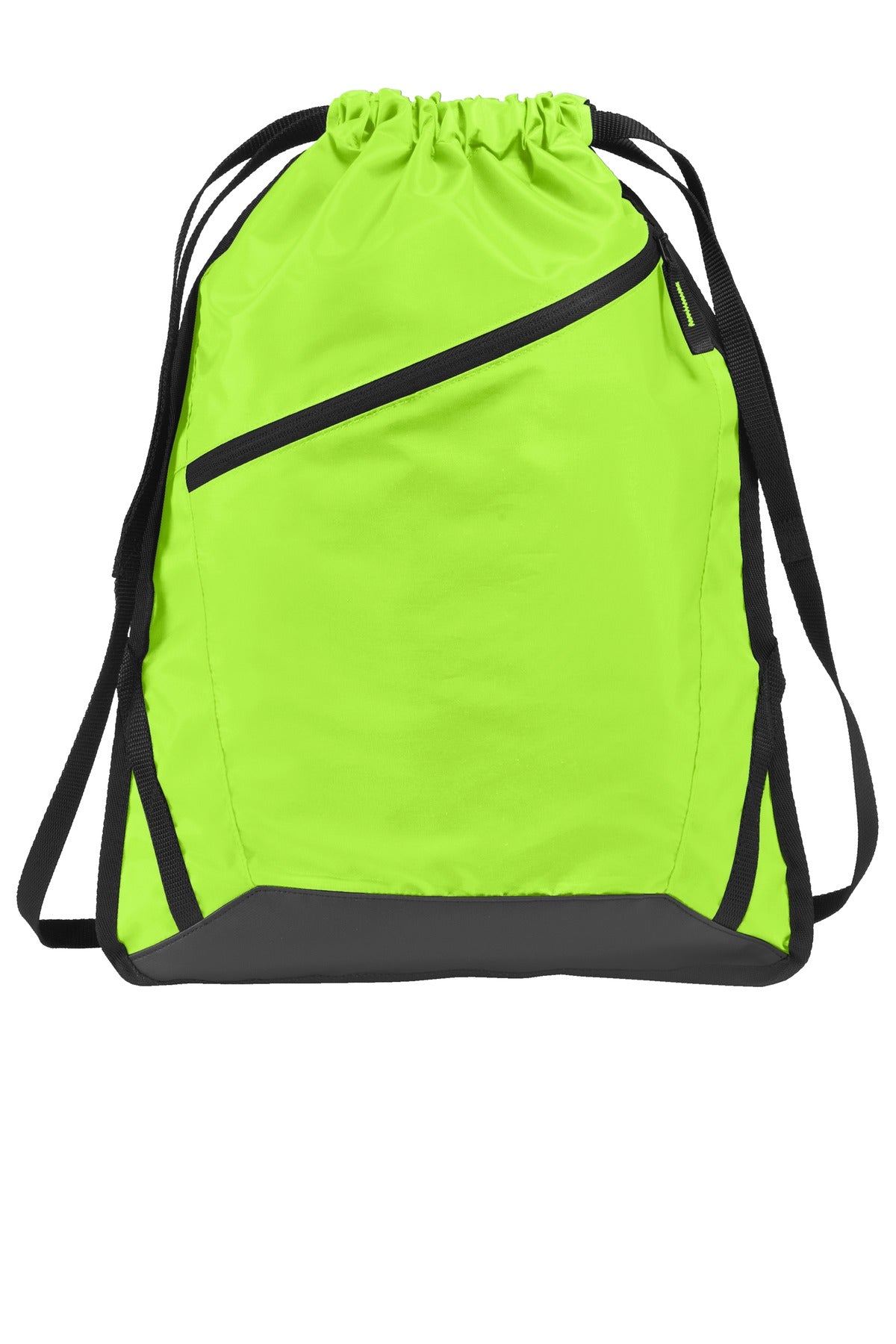 Custom Embroidery or DTF Print - Port Authority ® Zip-It Cinch Pack. BG616