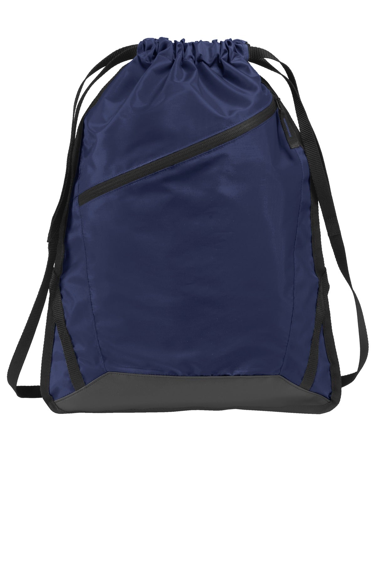 Custom Embroidery or DTF Print - Port Authority ® Zip-It Cinch Pack. BG616