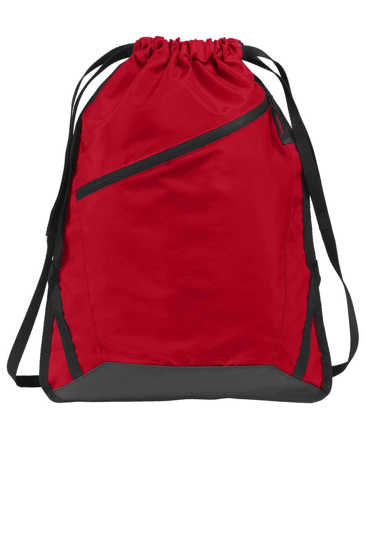 Custom Embroidery or DTF Print - Port Authority ® Zip-It Cinch Pack. BG616