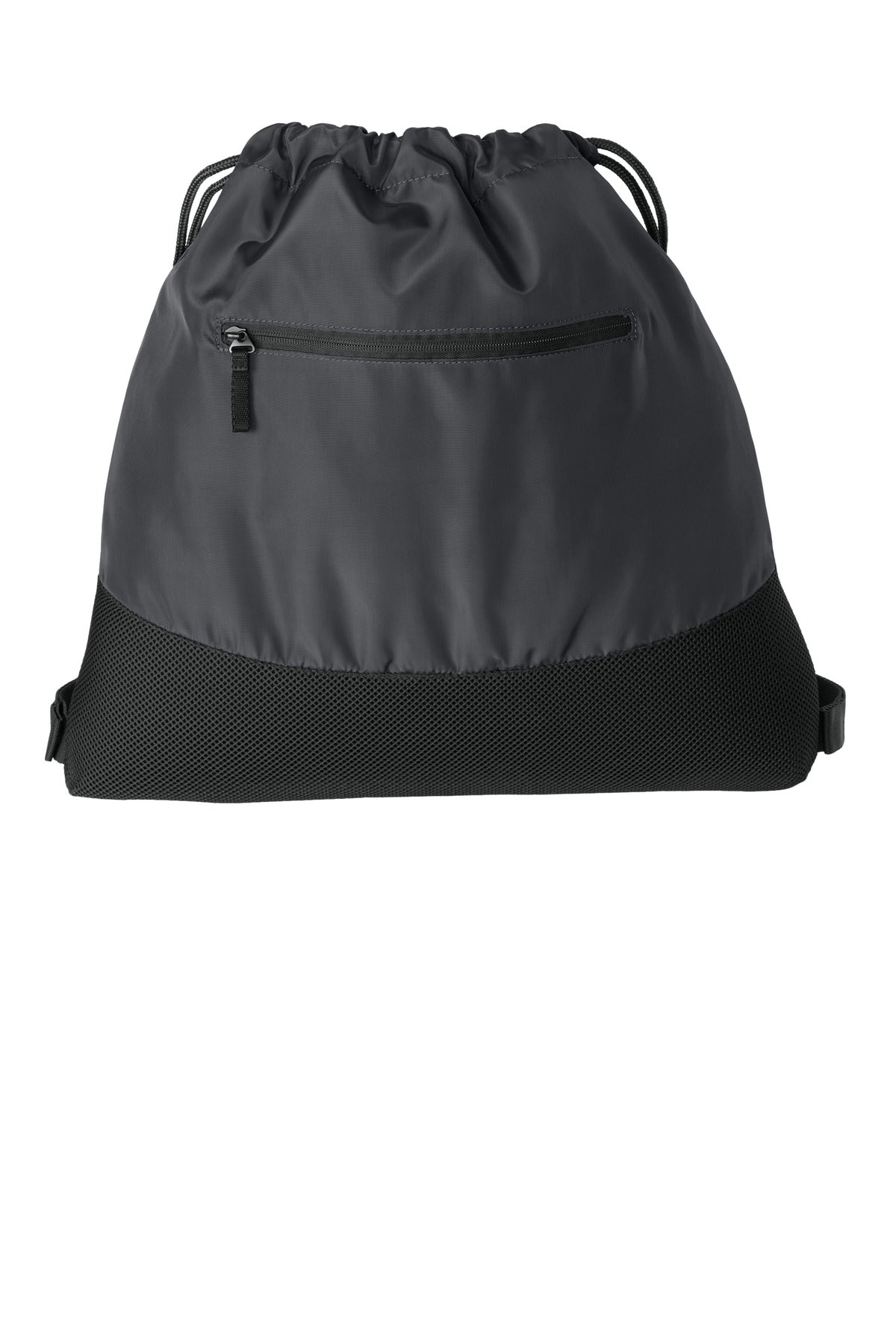 Custom Embroidery or DTF Print - Port Authority ® Agility Mesh Pocket Cinch BG619