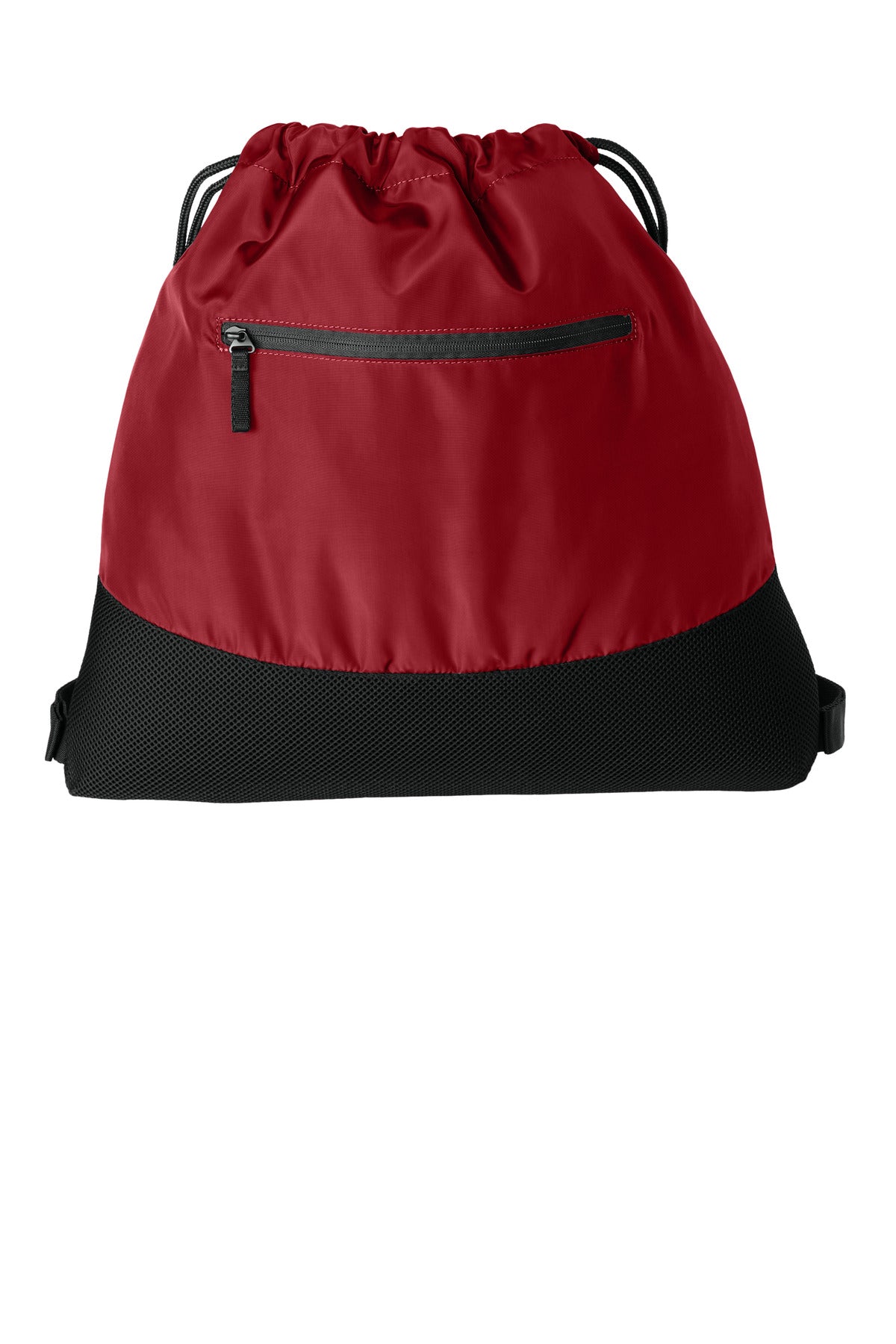 Custom Embroidery or DTF Print - Port Authority ® Agility Mesh Pocket Cinch BG619