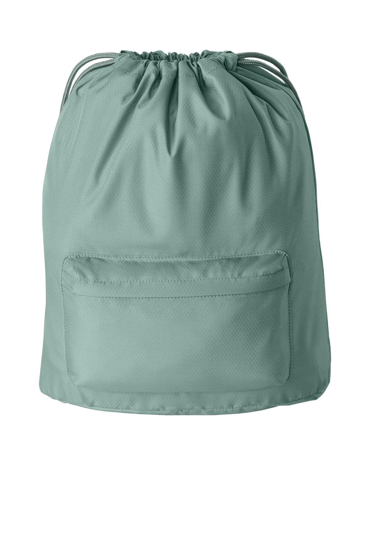 Custom Embroidery or DTF Print - Port Authority ® Diamond Pocket Cinch BG637