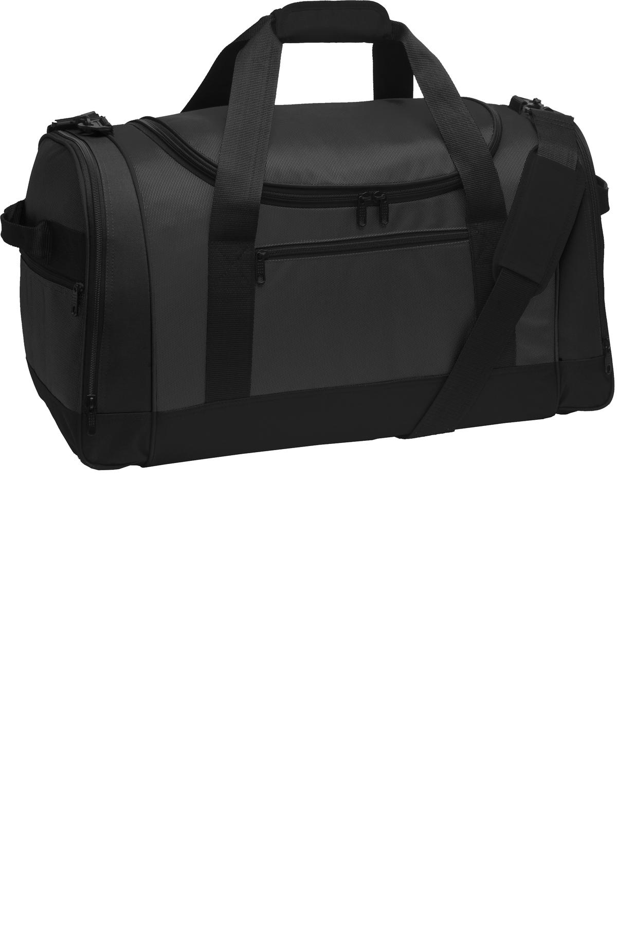 Custom Embroidery or DTF Print - Port Authority ® Voyager Sports Duffel. BG800