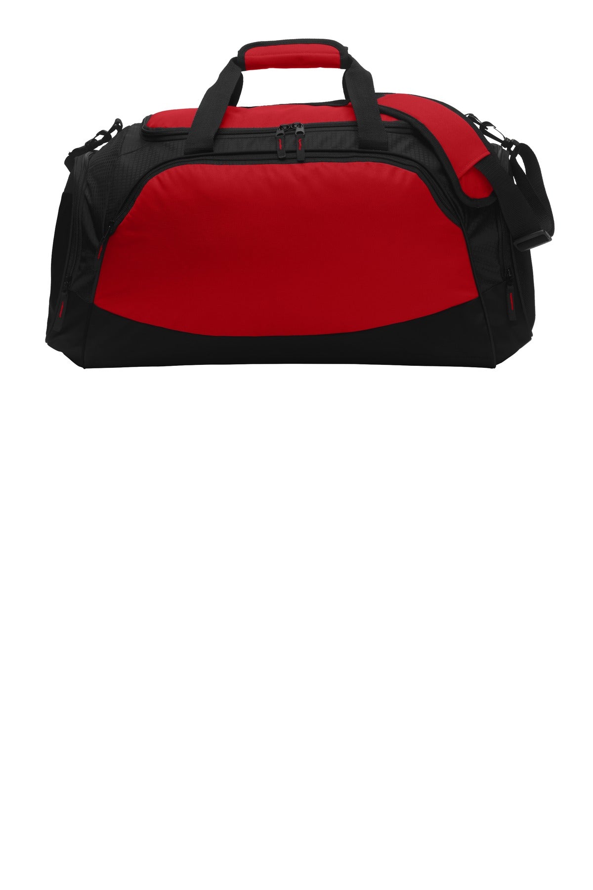 Custom Embroidery or DTF Print - Port Authority ® Medium Active Duffel. BG801