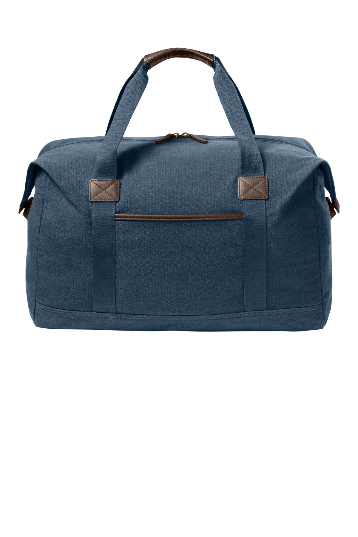 Custom Embroidery or DTF Print - Port Authority ® Washed Canvas Duffel BG8030