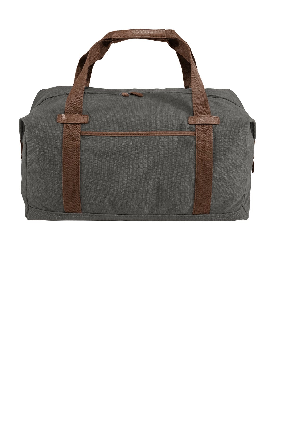 Custom Embroidered - Port Authority ® Cotton Canvas Duffel. BG803