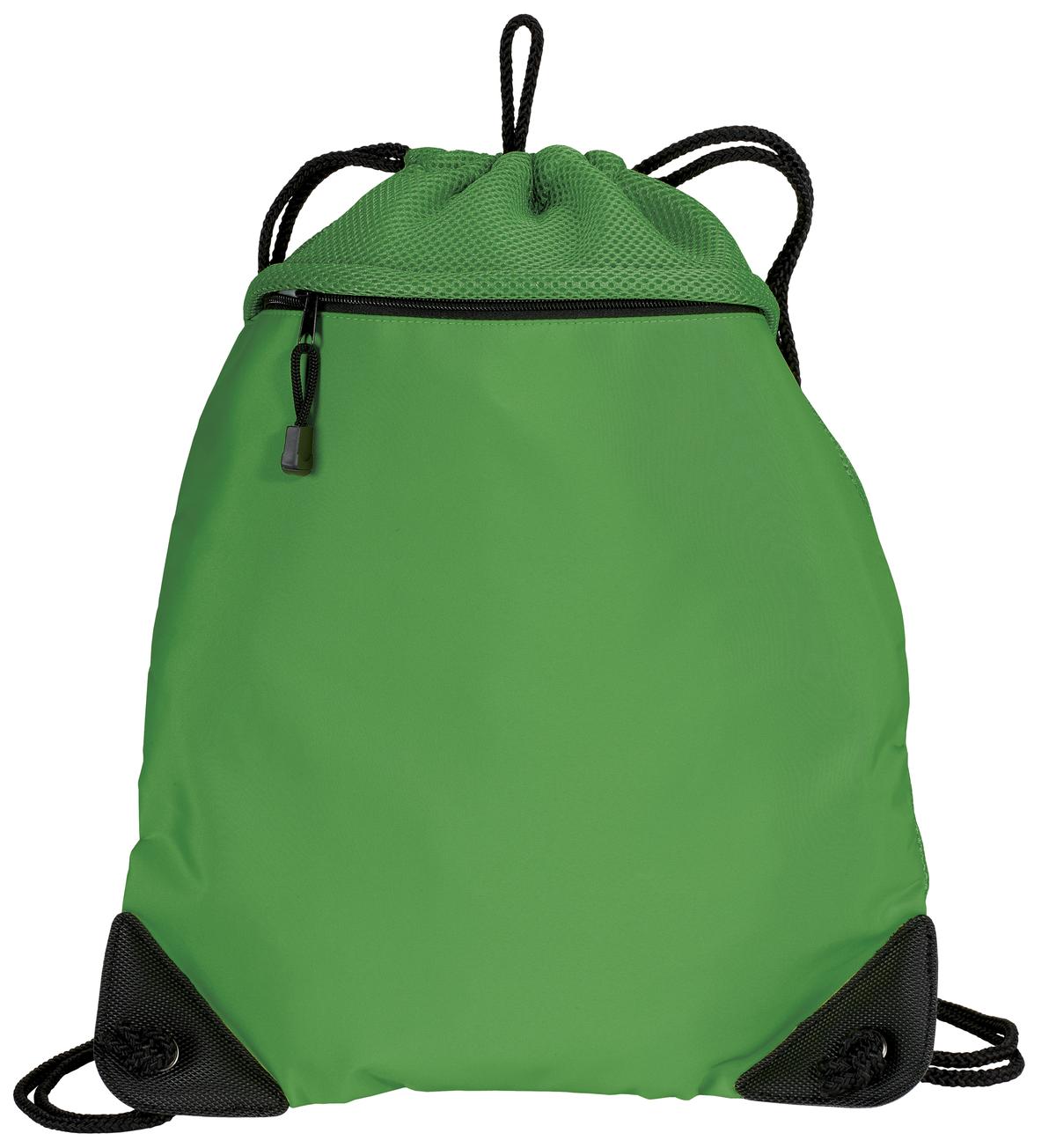 Custom Embroidery or DTF Print - Port Authority ® - Cinch Pack with Mesh Trim. BG810
