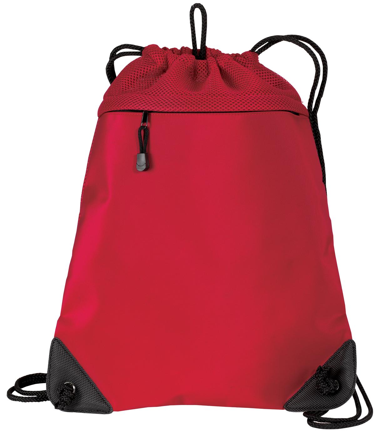 Custom Embroidery or DTF Print - Port Authority ® - Cinch Pack with Mesh Trim. BG810