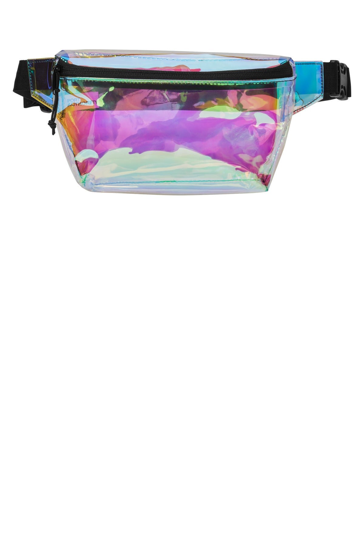 Custom Embroidery or DTF Print - Port Authority ® Clear Hip Pack BG930