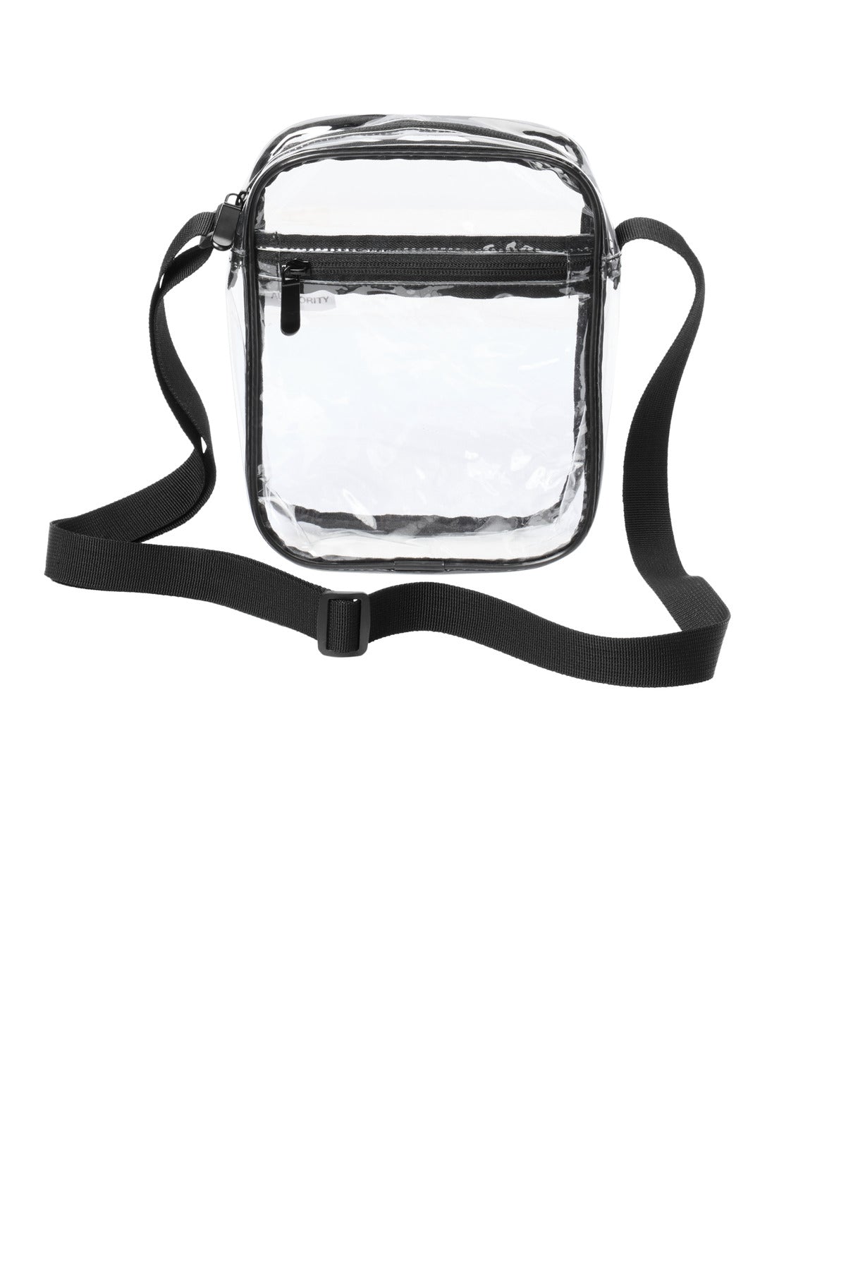 Custom Embroidery or DTF Print - Port Authority ® Clear Crossbody Bag BG931