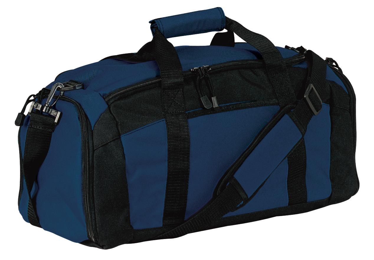 Custom Embroidery or DTF Print - Port Authority ® - Gym Bag. BG970